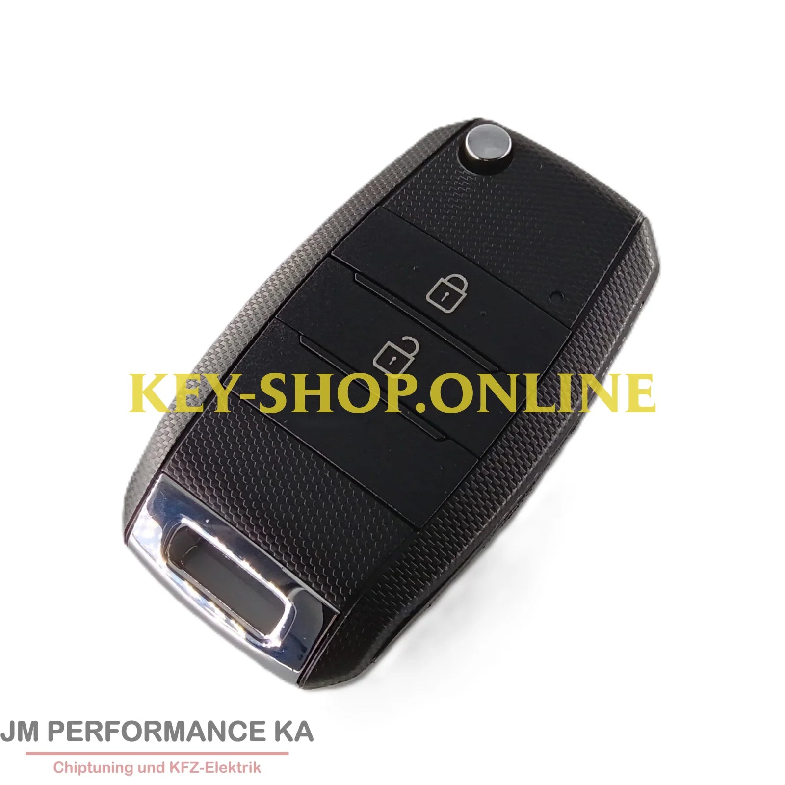 2 Tasten Fahrzeugschlüssel Universal Optik Hyundai Kia