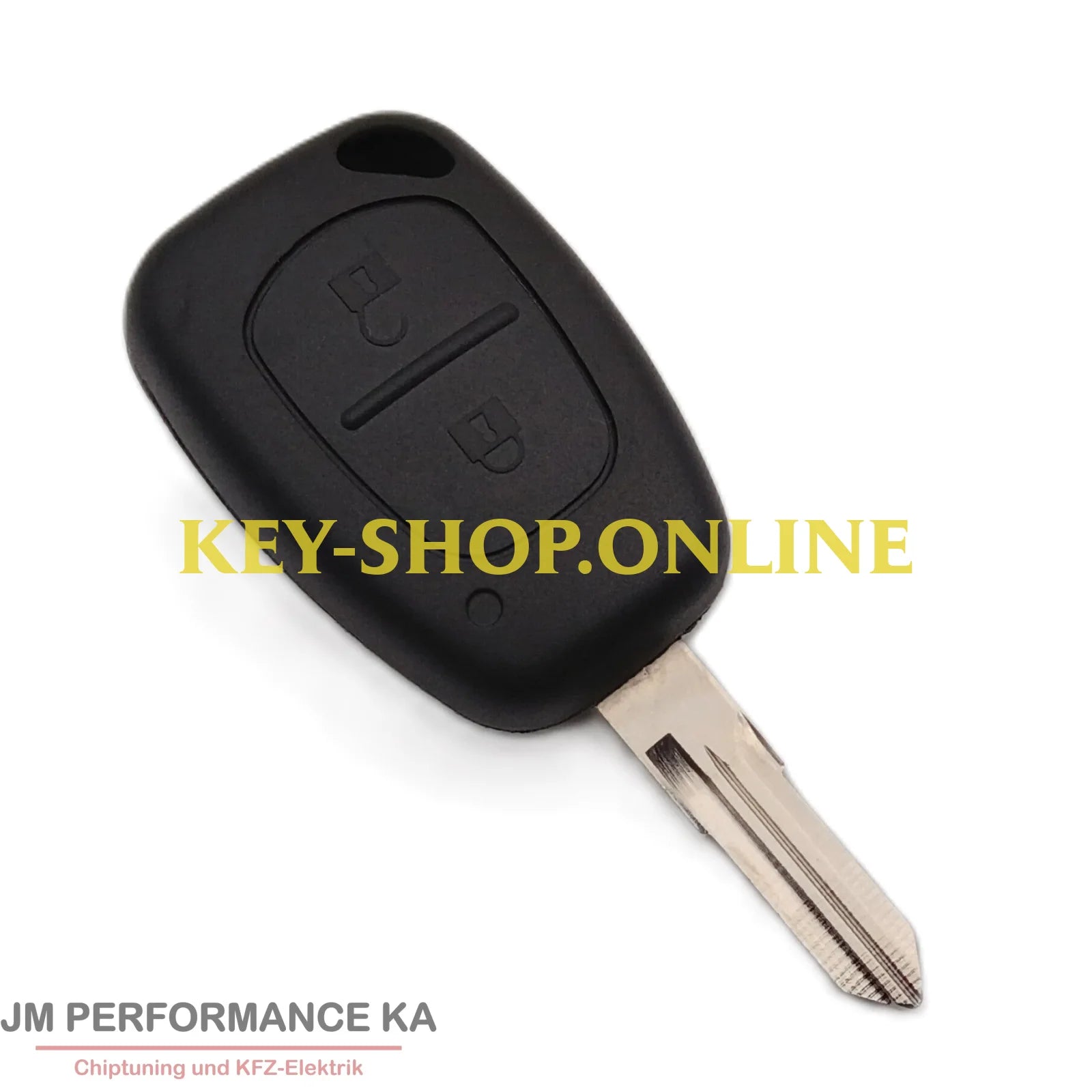 2 Tasten Funkschlüssel Geeignet Für Renault Fahrzeugschlüssel