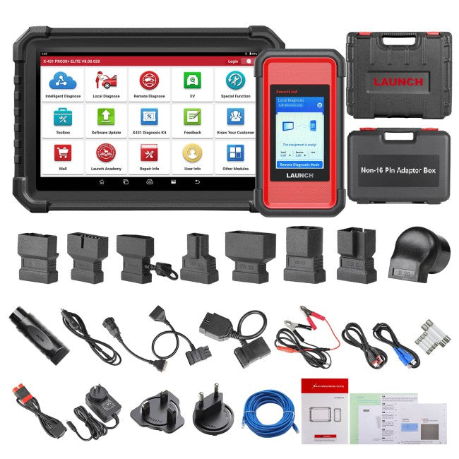 Launch X431 PRO3S+ Elite 2 Jahre Update inklusive inkl. Smartlink C