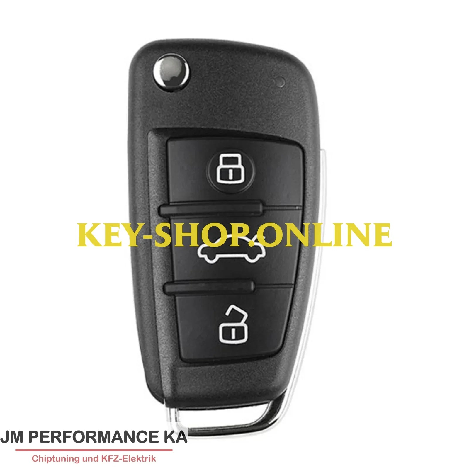 3 Tasten Fahrzeugschlüssel universal Schwarz XK Fahrzeugschlüssel