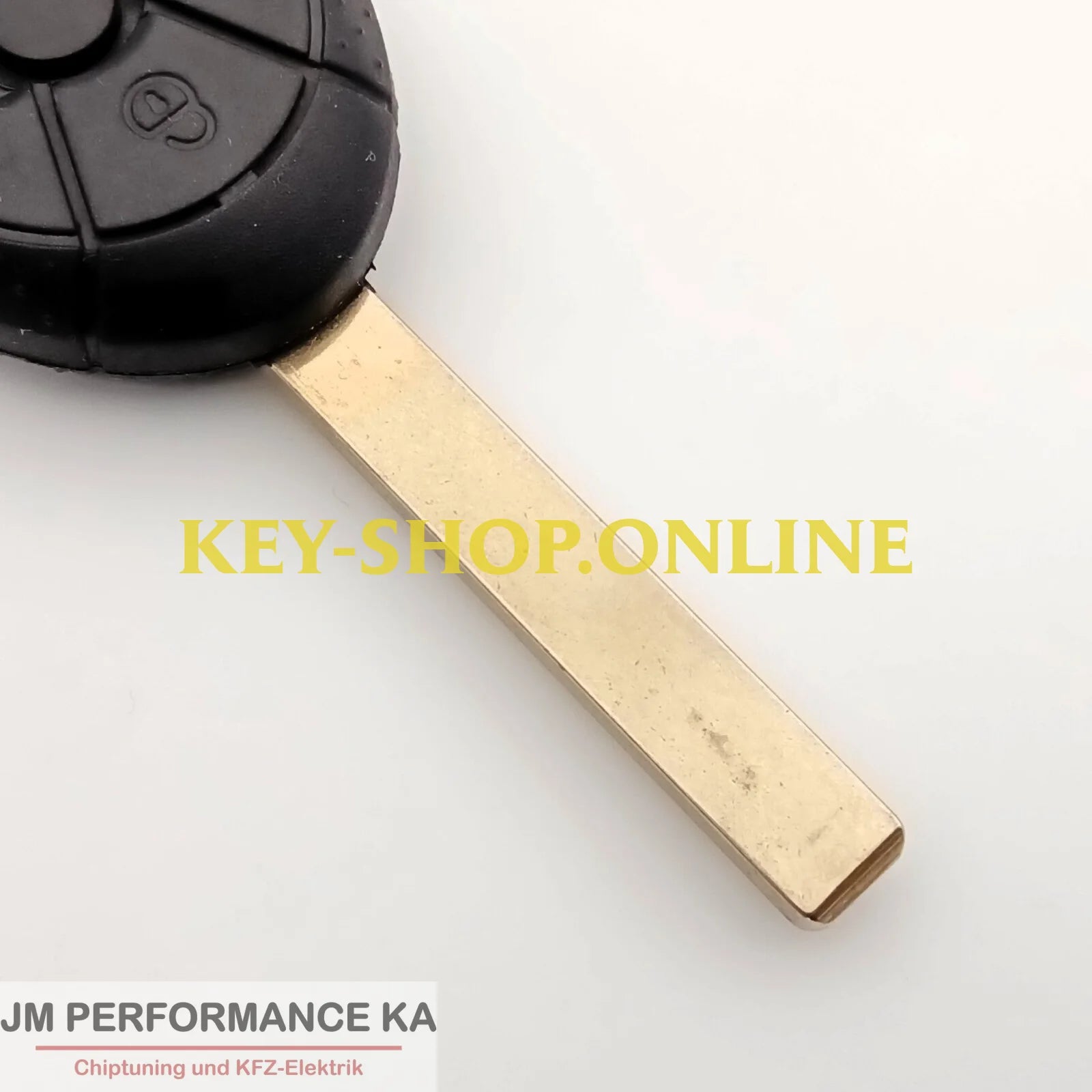 3 Tasten Fahrzeugschlüssel geeignet für Mini 433 MHz PCF7935 Fahrzeugschlüssel