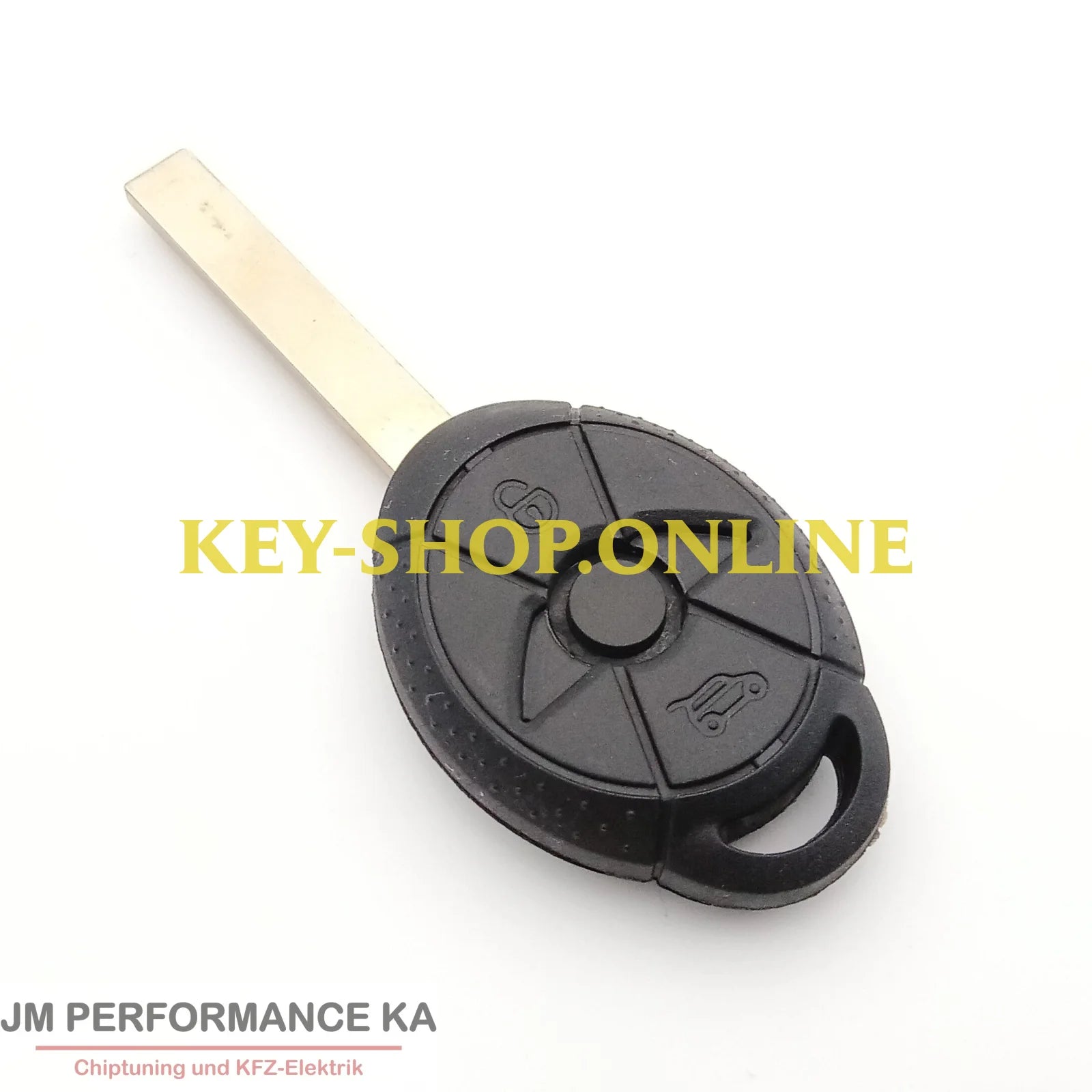 3 Tasten Fahrzeugschlüssel geeignet für Mini 433 MHz PCF7935 Fahrzeugschlüssel