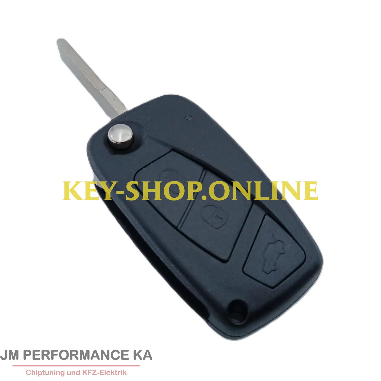 Fahrzeugschlüssel Für Fiat 3 Tasten Id46 Pcf7946A