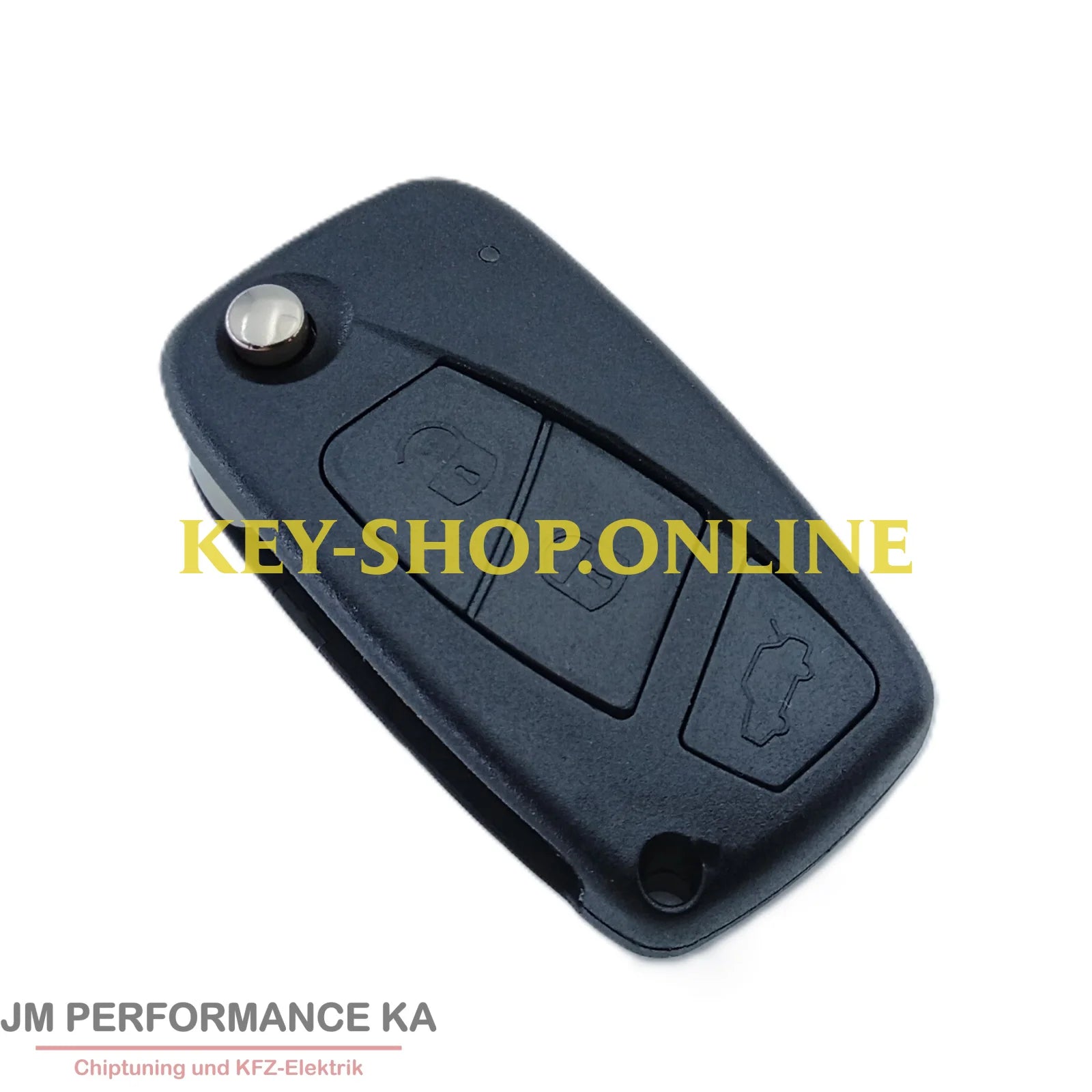 Fahrzeugschlüssel Für Fiat 3 Tasten Id46 Pcf7946A