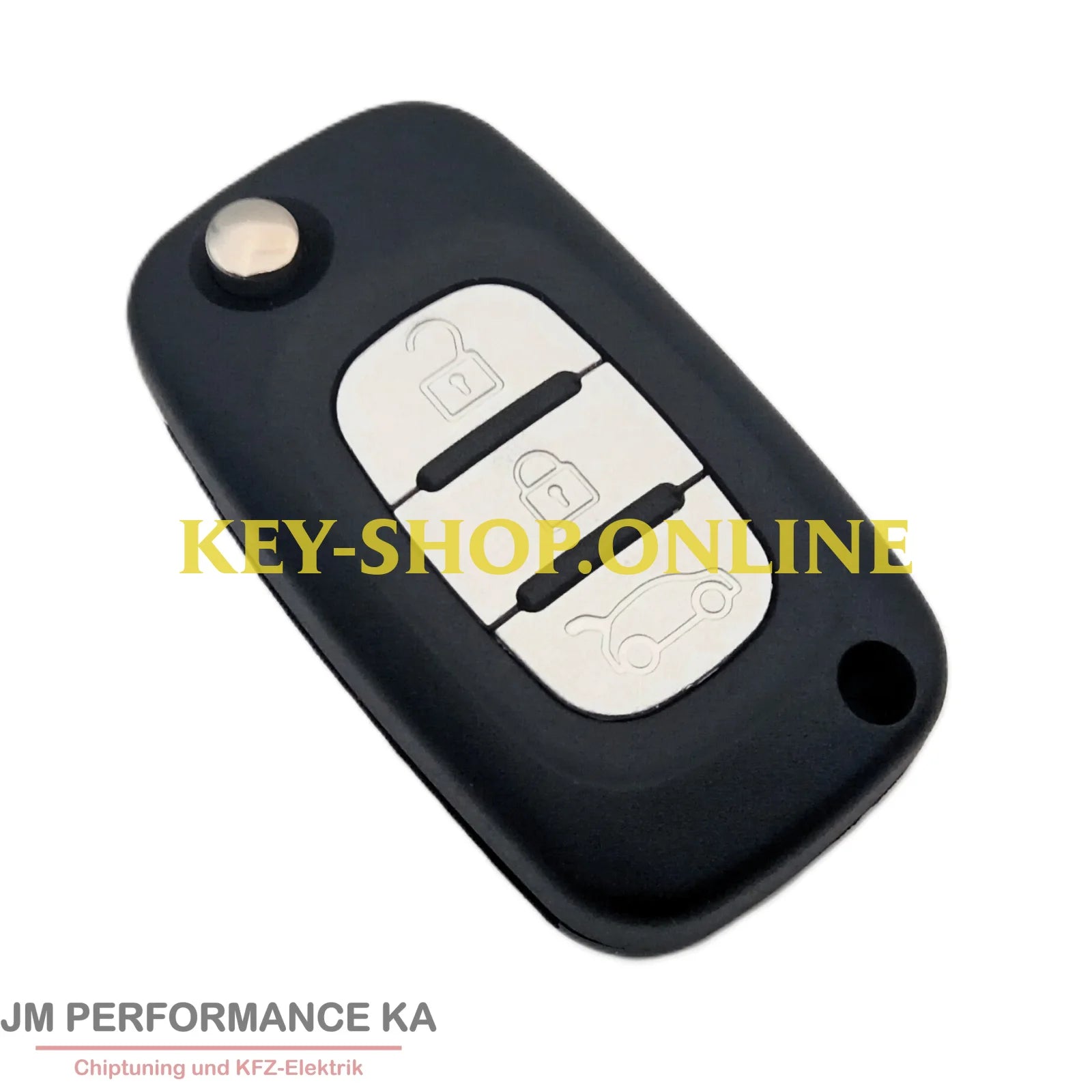 3 Tasten Funkschlüssel Geeignet Für Renault N01R11 Fahrzeugschlüssel