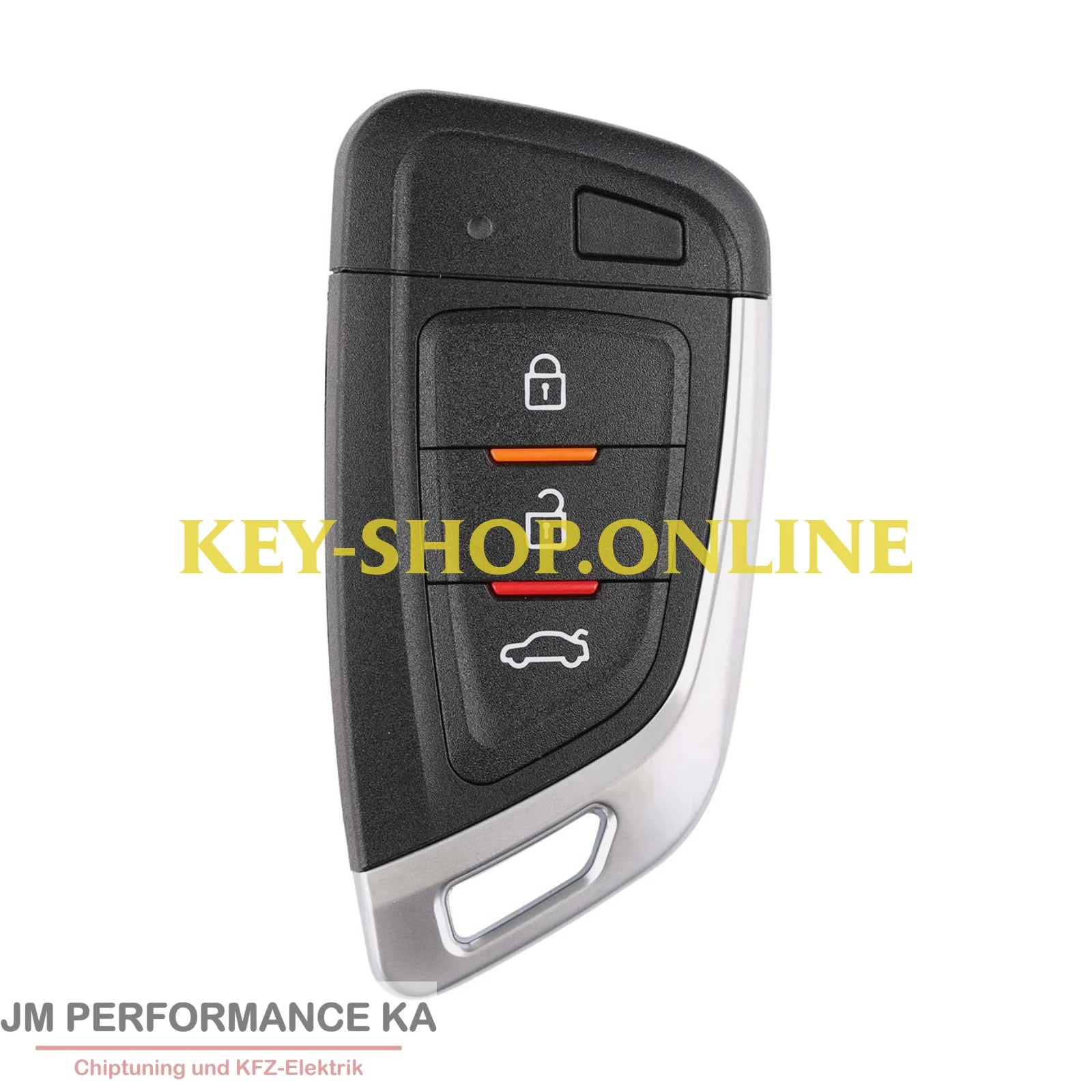 3 Tasten Fahrzeugschlüssel Universal KeylessGO XS Smart Proximity Fahrzeugschlüssel