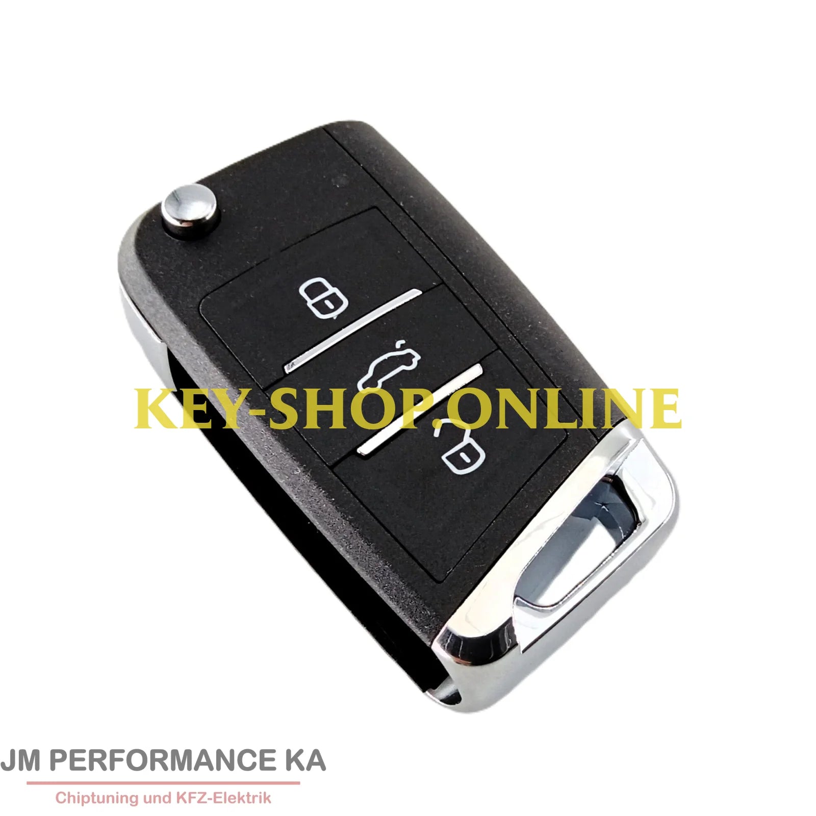 3 Tasten Fahrzeugschlüssel Universal Mqb Optik Keylessgo Xs Xm38