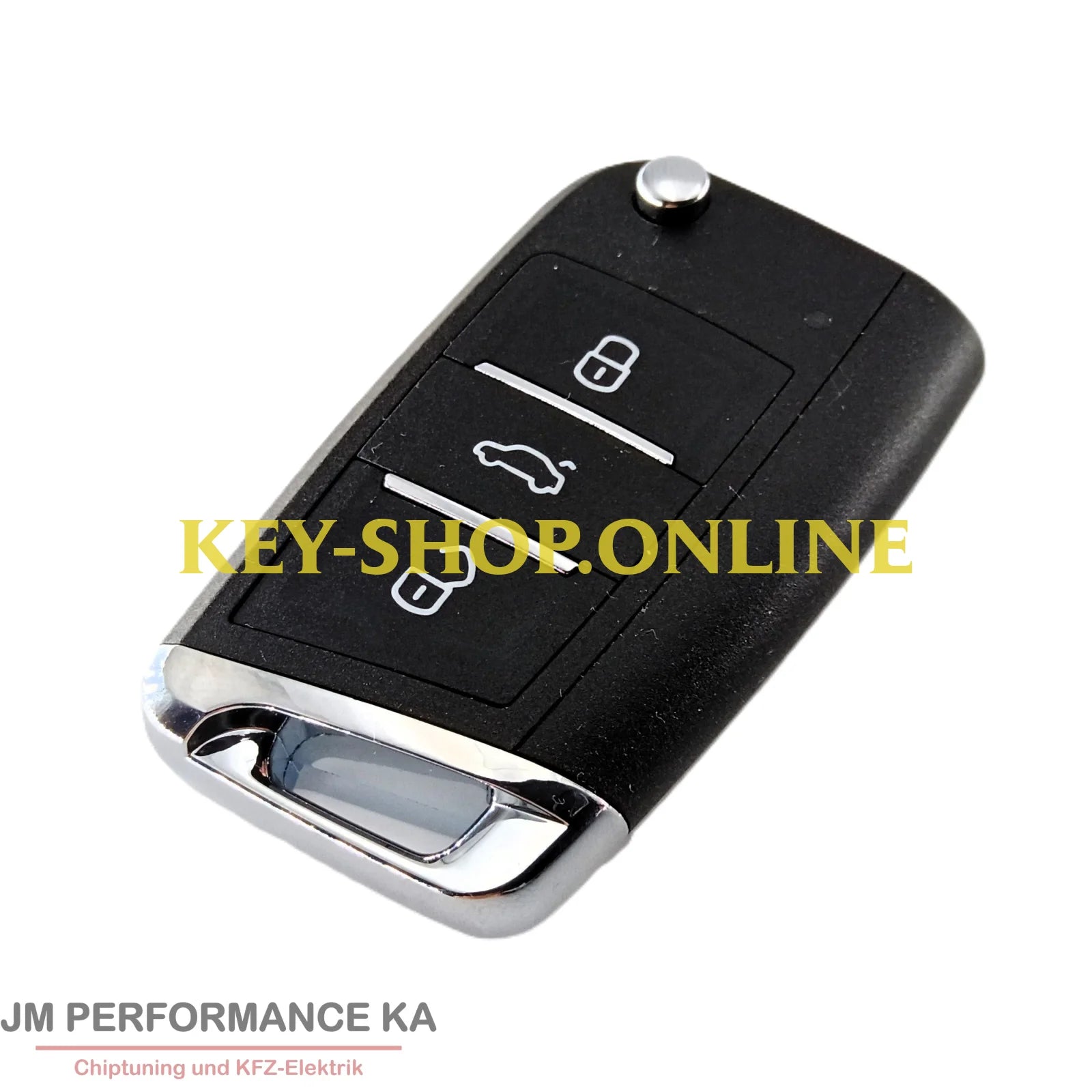 3 Tasten Fahrzeugschlüssel Universal Mqb Optik Keylessgo Xs Xm38