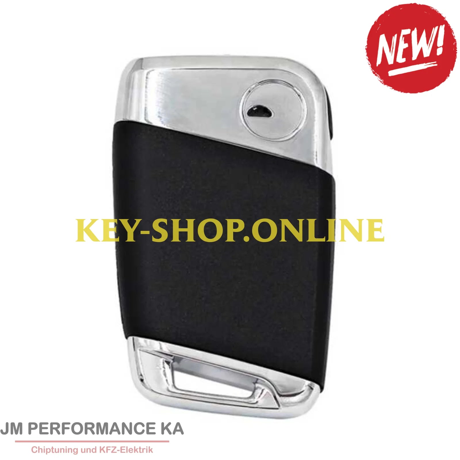 3 Tasten Fahrzeugschlüssel universal Optik VW KeylessGO - Fahrzeugschlüssel