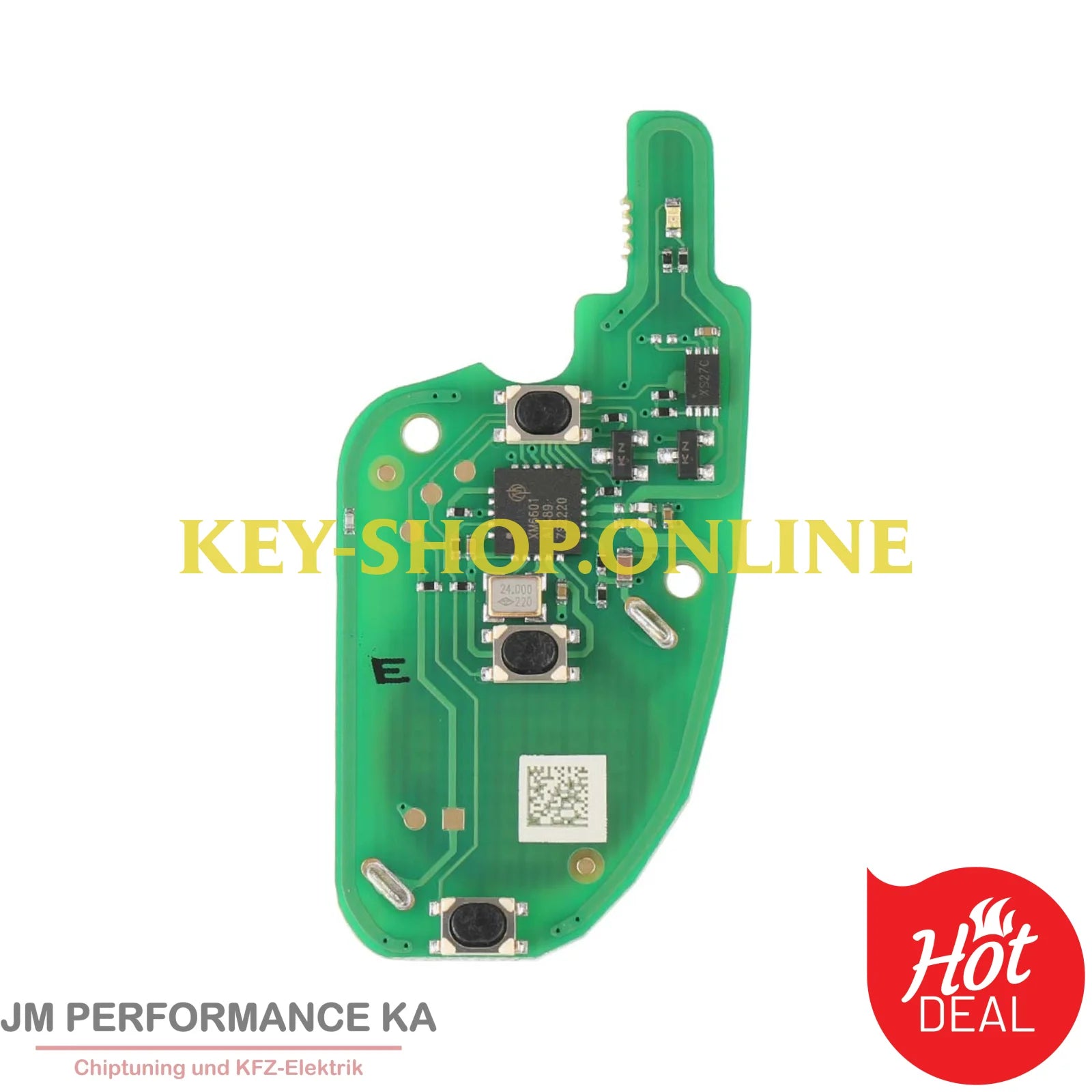 3 Tasten Fahrzeugschlüssel universal Schwarz XE Fahrzeugschlüssel