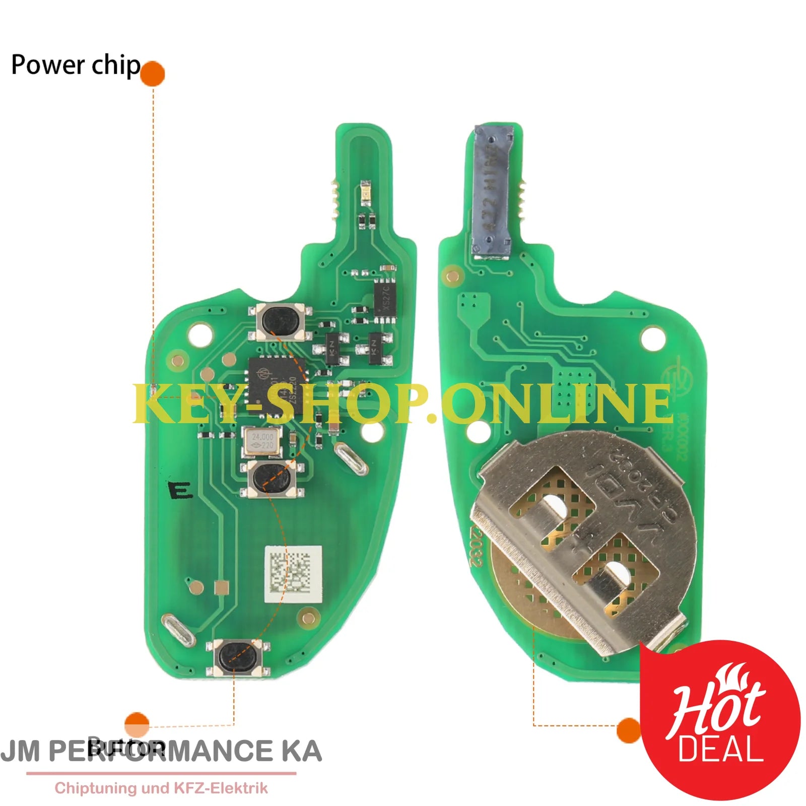 3 Tasten Fahrzeugschlüssel universal Schwarz XE Fahrzeugschlüssel