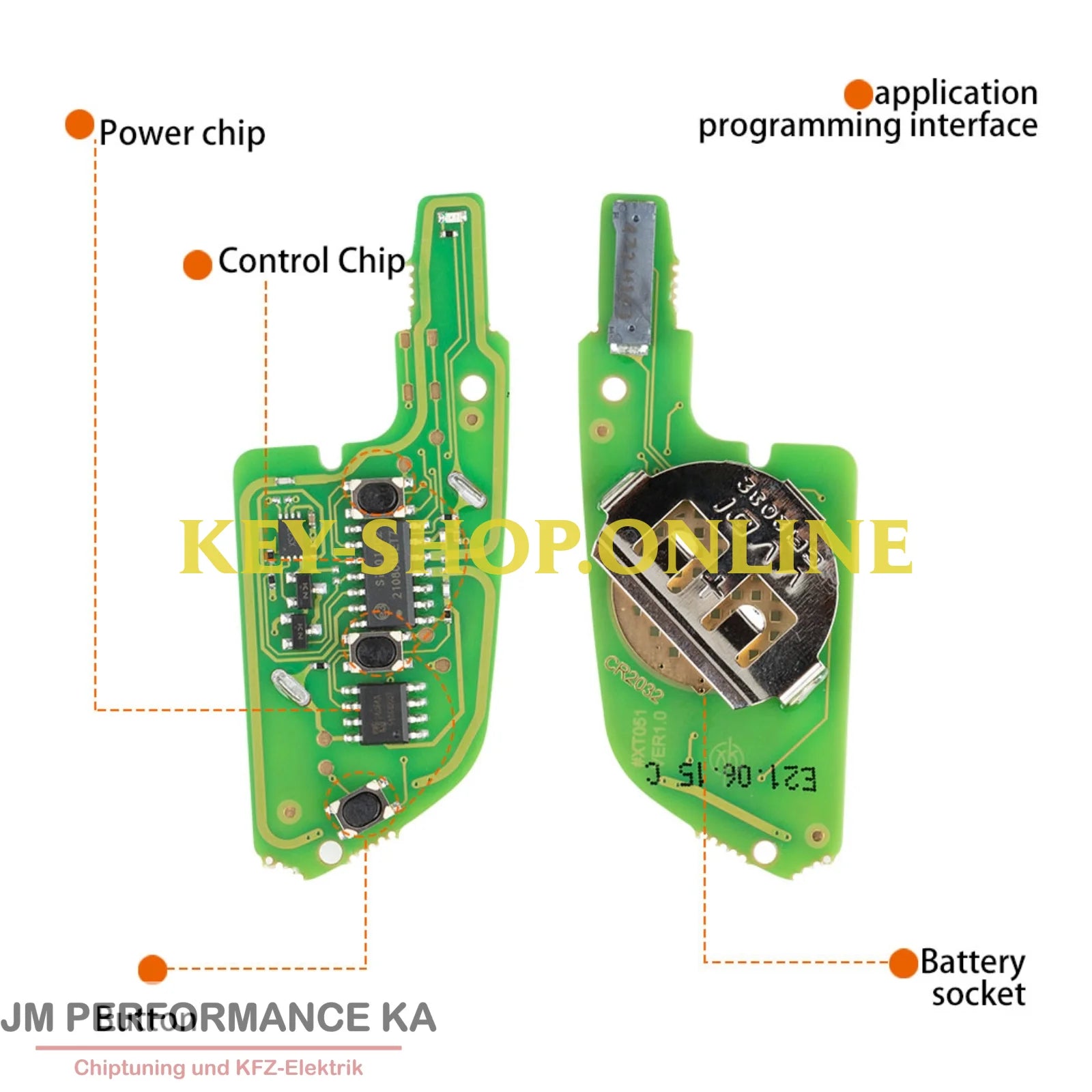 3 Tasten Fahrzeugschlüssel universal Schwarz XE Fahrzeugschlüssel