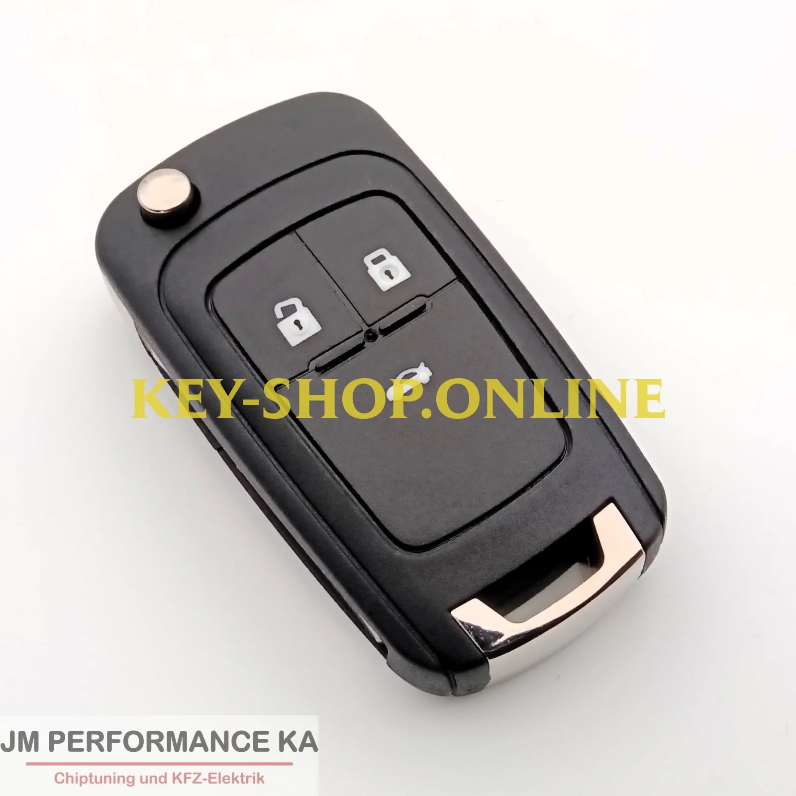 3 Tasten Funkschlüssel für Opel NCF297xE KeylessGO Fahrzeugschlüssel