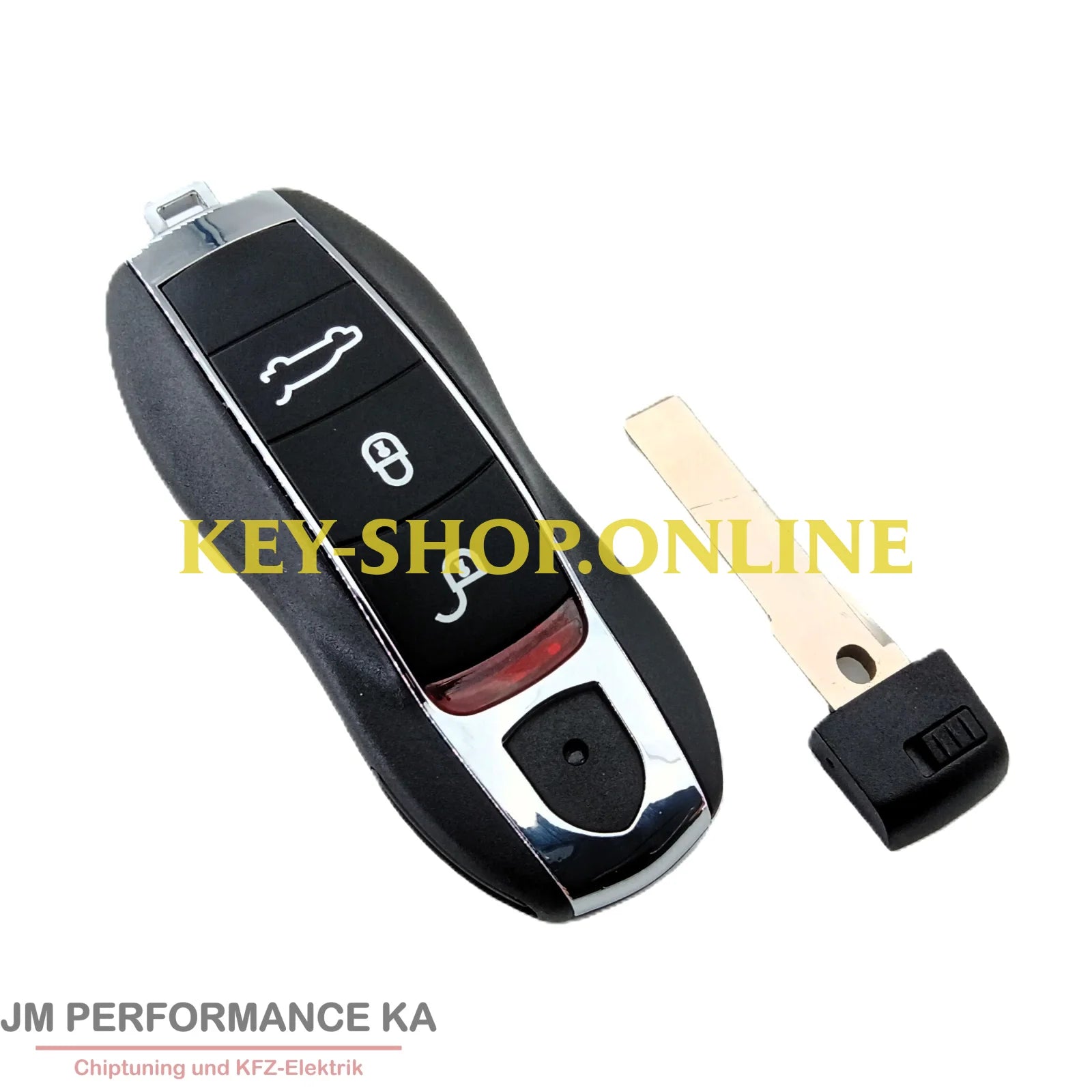 3 Tasten Funkschlüssel Für Porsche Fahrzeugschlüssel