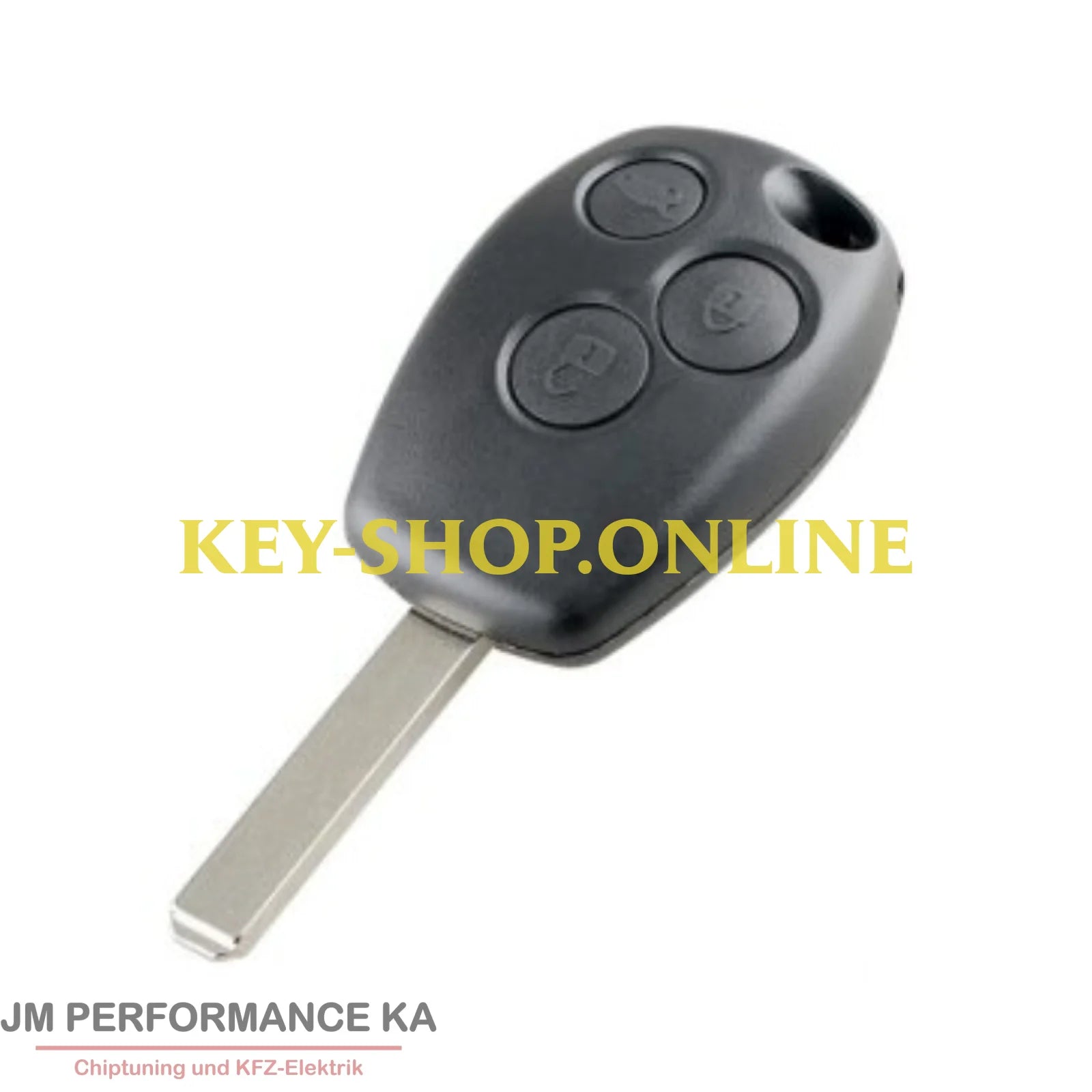 3 Tasten Funkschlüssel geeignet für Dacia Nissan Renault Mercedes 433 MHz PCF7946 PCF7947 PCF7961 Fahrzeugschlüssel