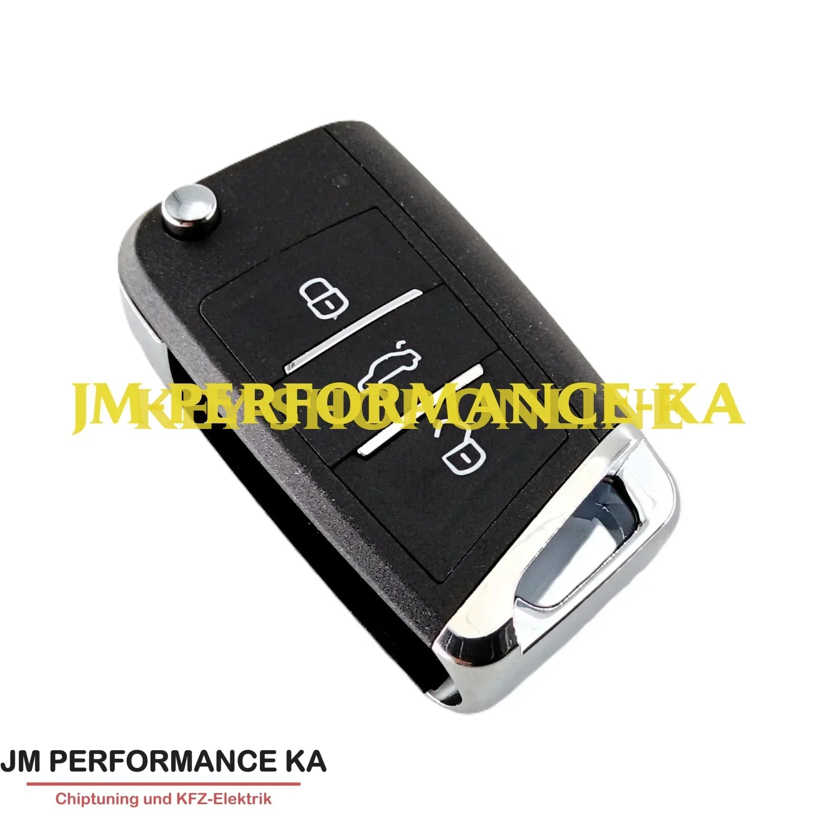3 Tasten Fahrzeugschlüssel Universal Mqb Optik Schwarz Xk