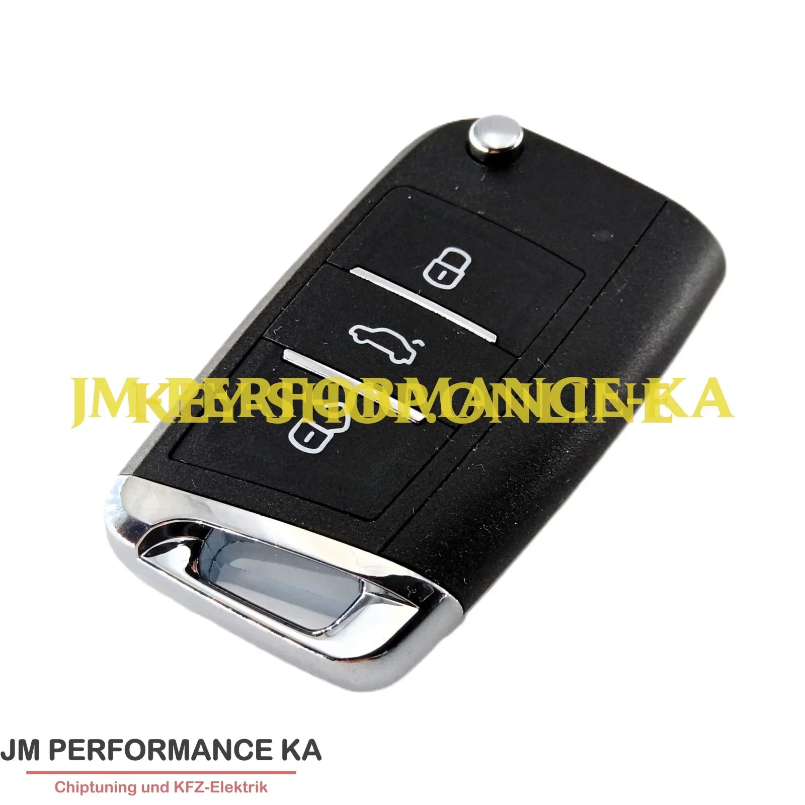 3 Tasten Fahrzeugschlüssel Universal Mqb Optik Keylessgo Xs Xm38