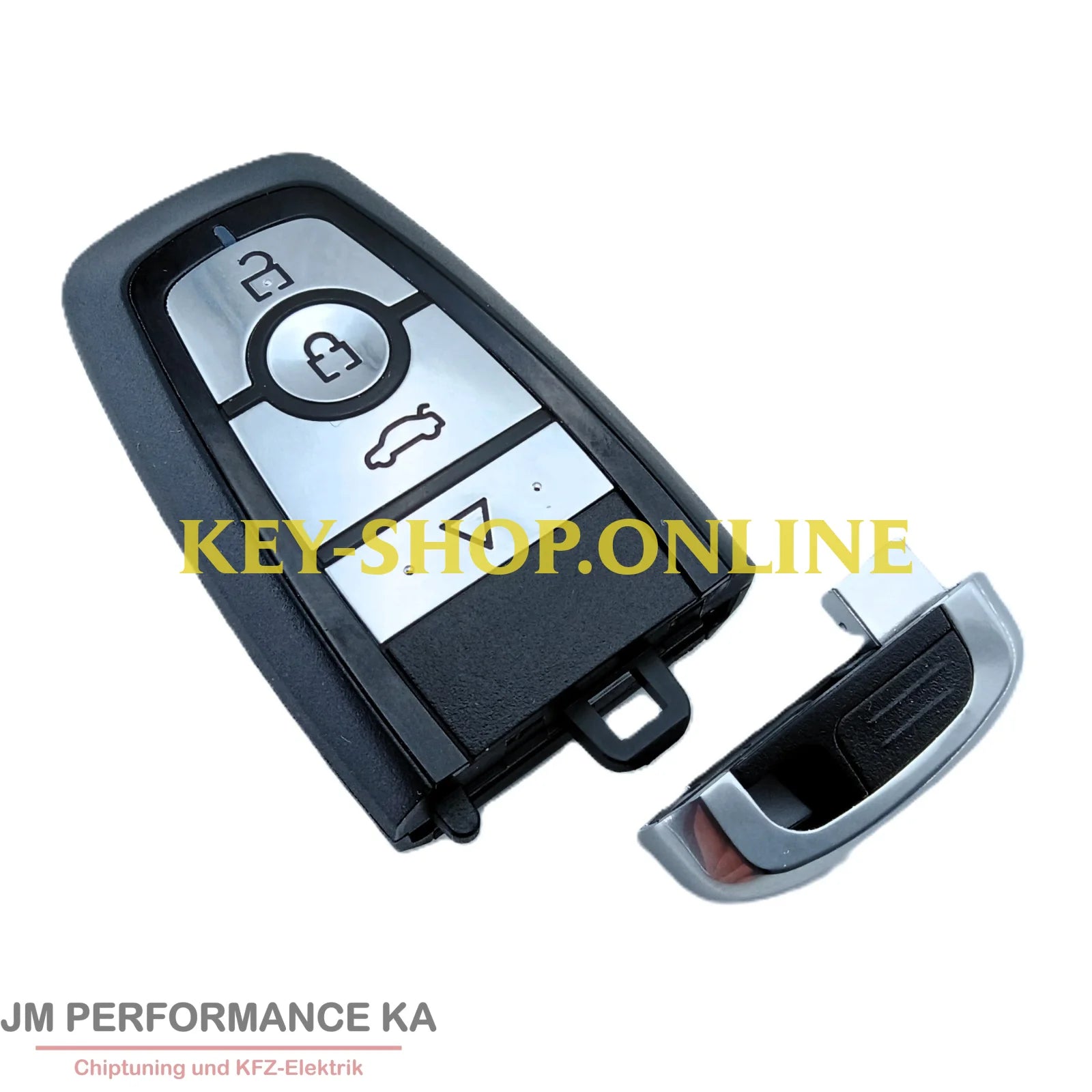 4 Tasten Fahrzeugschlüssel Universal Ford Optik Keylessgo Xs Xm38