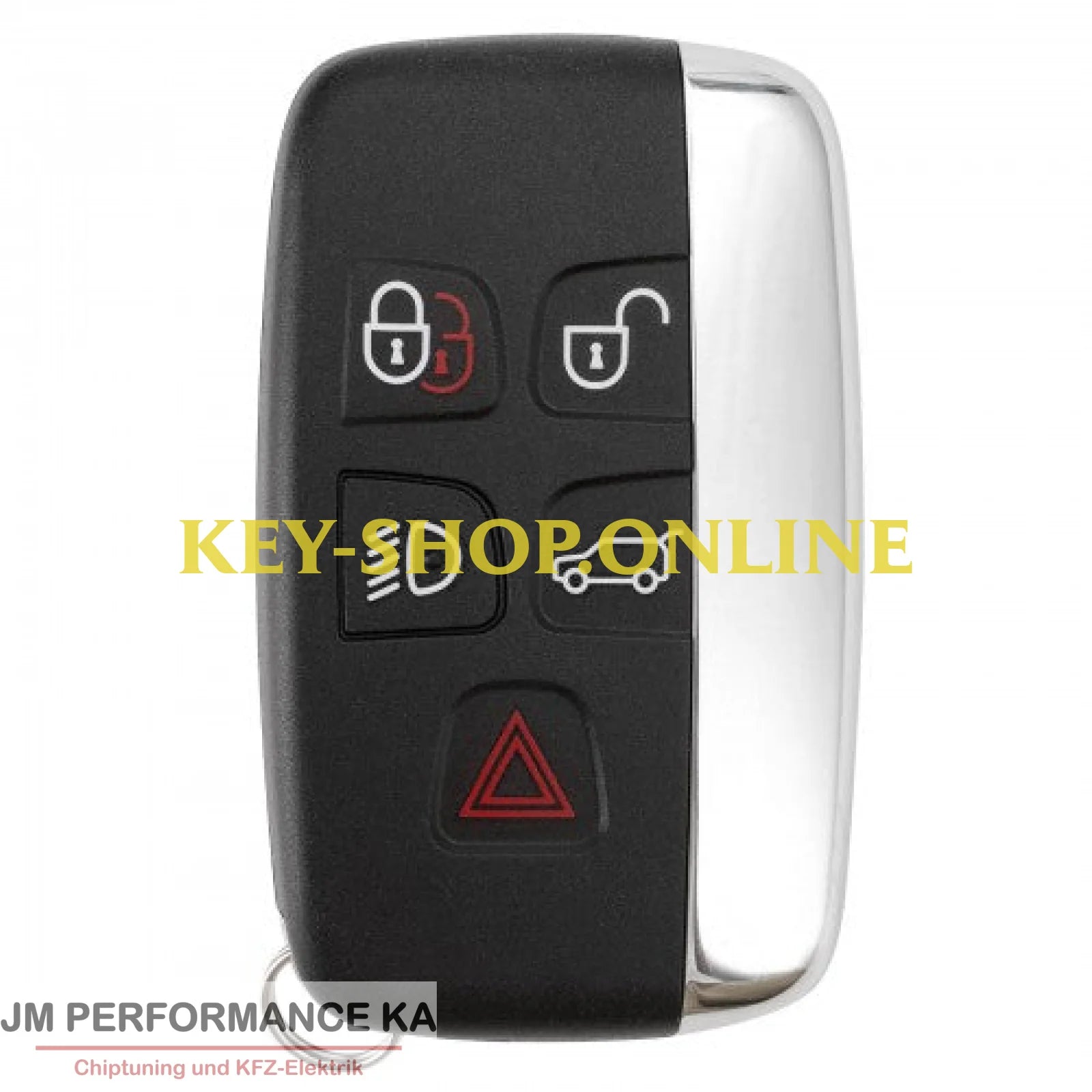5 Tasten Funkschlüssel für Land Rover PCF7953P 433 MHz KeylessGO XM38 Fahrzeugschlüssel