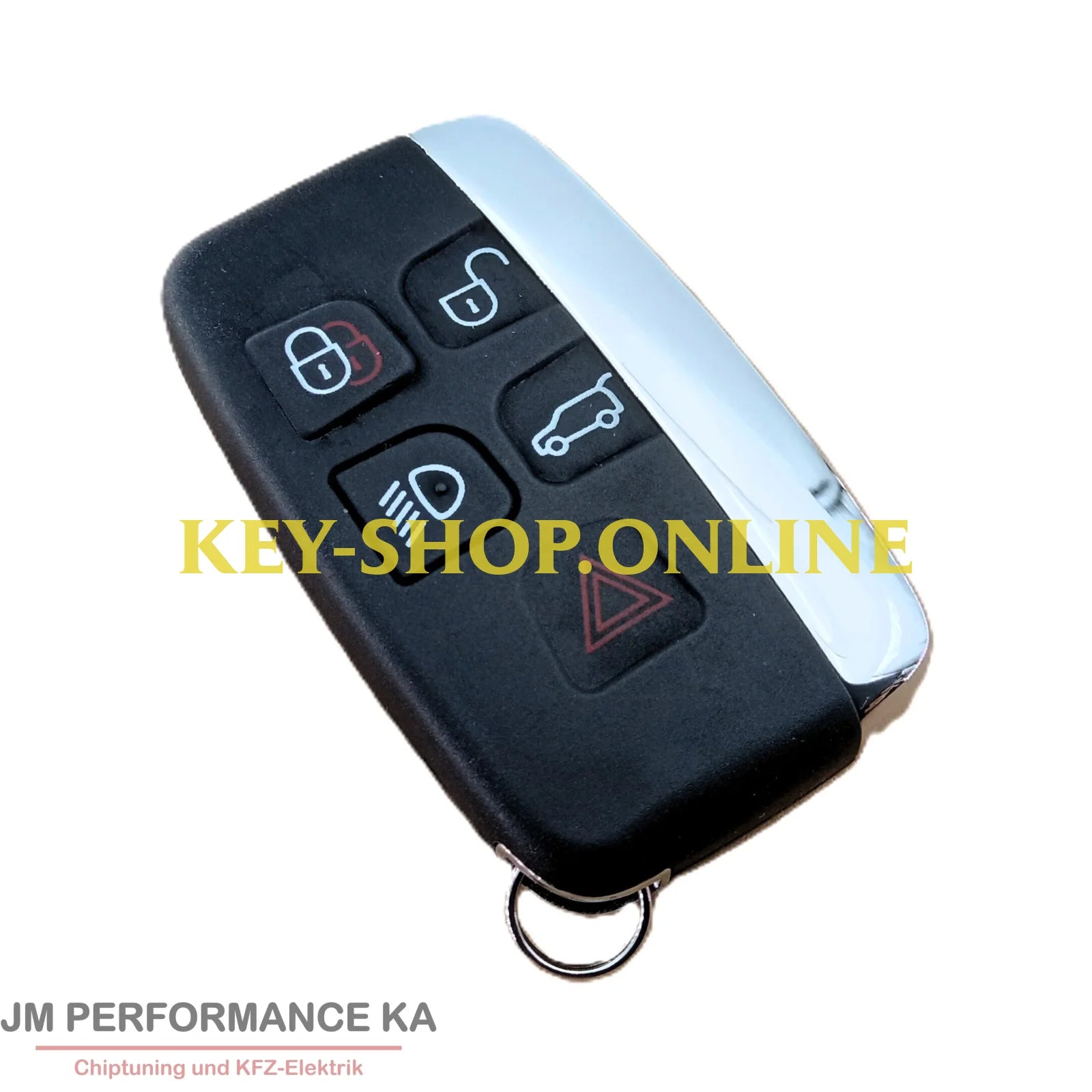 5 Tasten Funkschlüssel Für Land Rover Pcf7953P 433 Mhz Keylessgo Fahrzeugschlüssel