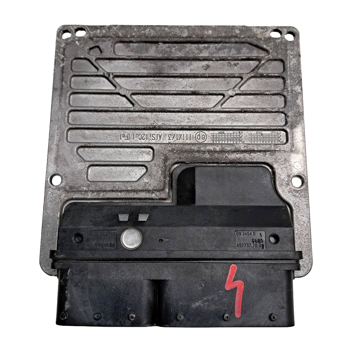 Motorsteuergerät A2711538579 A0014466902 5WK90526 Mercedes SIM4L KE