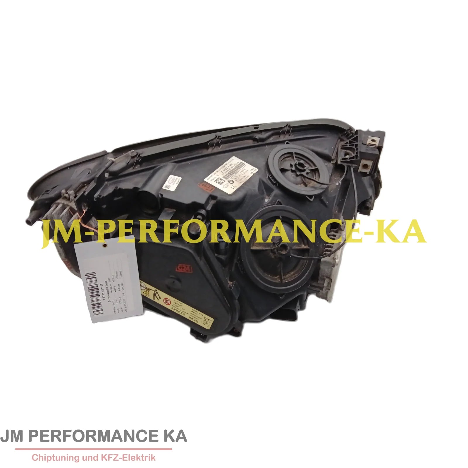 7182149 Bmw 7Er F01 F02 Bi-Xenon Scheinwerfer Links Kurvenlicht Dynamic Original Hardware