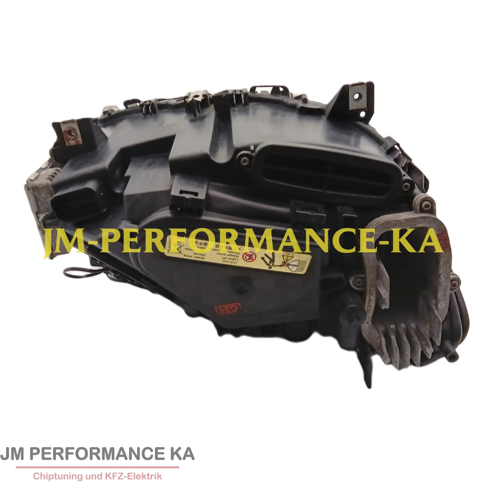 7182149 Bmw 7Er F01 F02 Bi-Xenon Scheinwerfer Links Kurvenlicht Dynamic Original Hardware