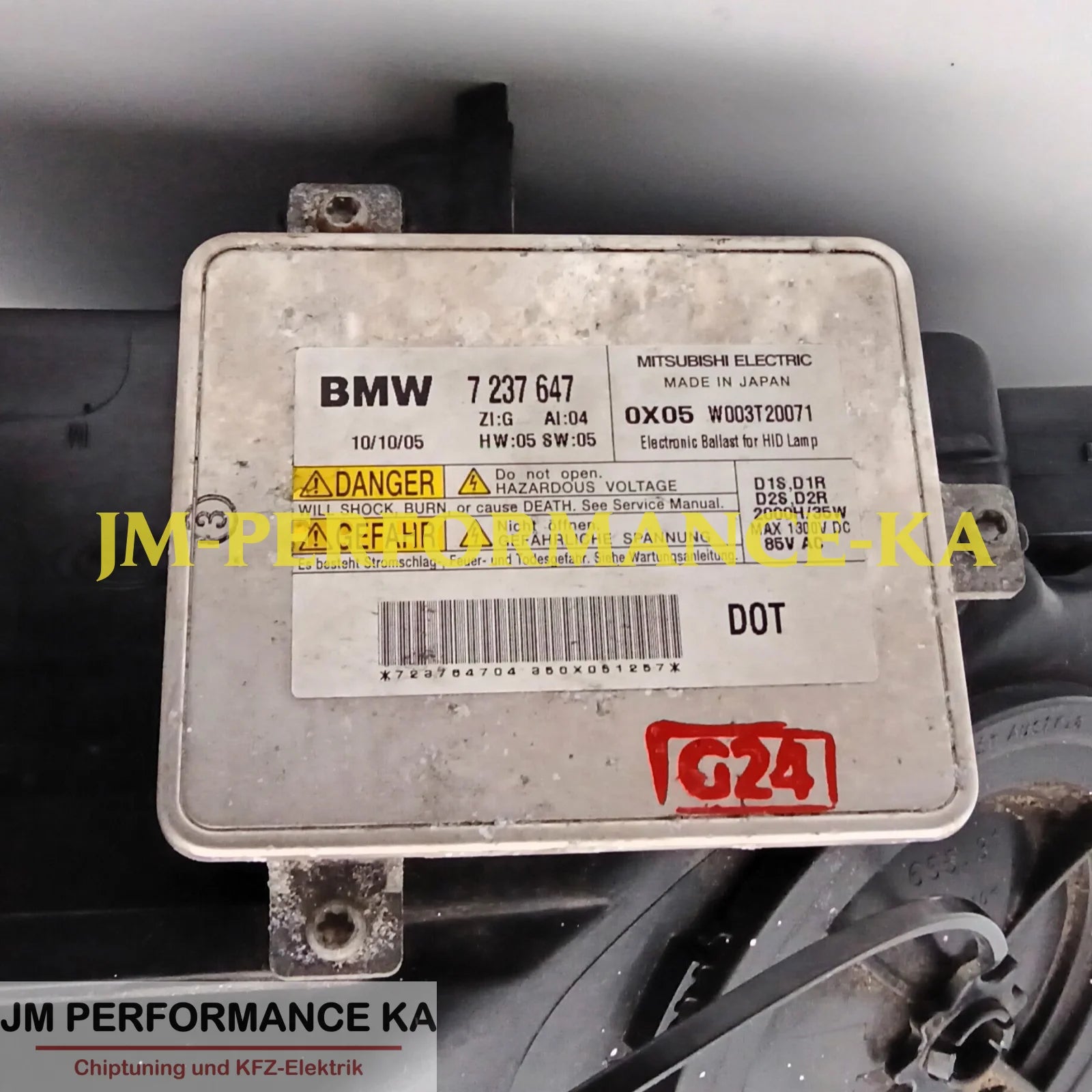 7182149 Bmw 7Er F01 F02 Bi-Xenon Scheinwerfer Links Kurvenlicht Dynamic Original Hardware