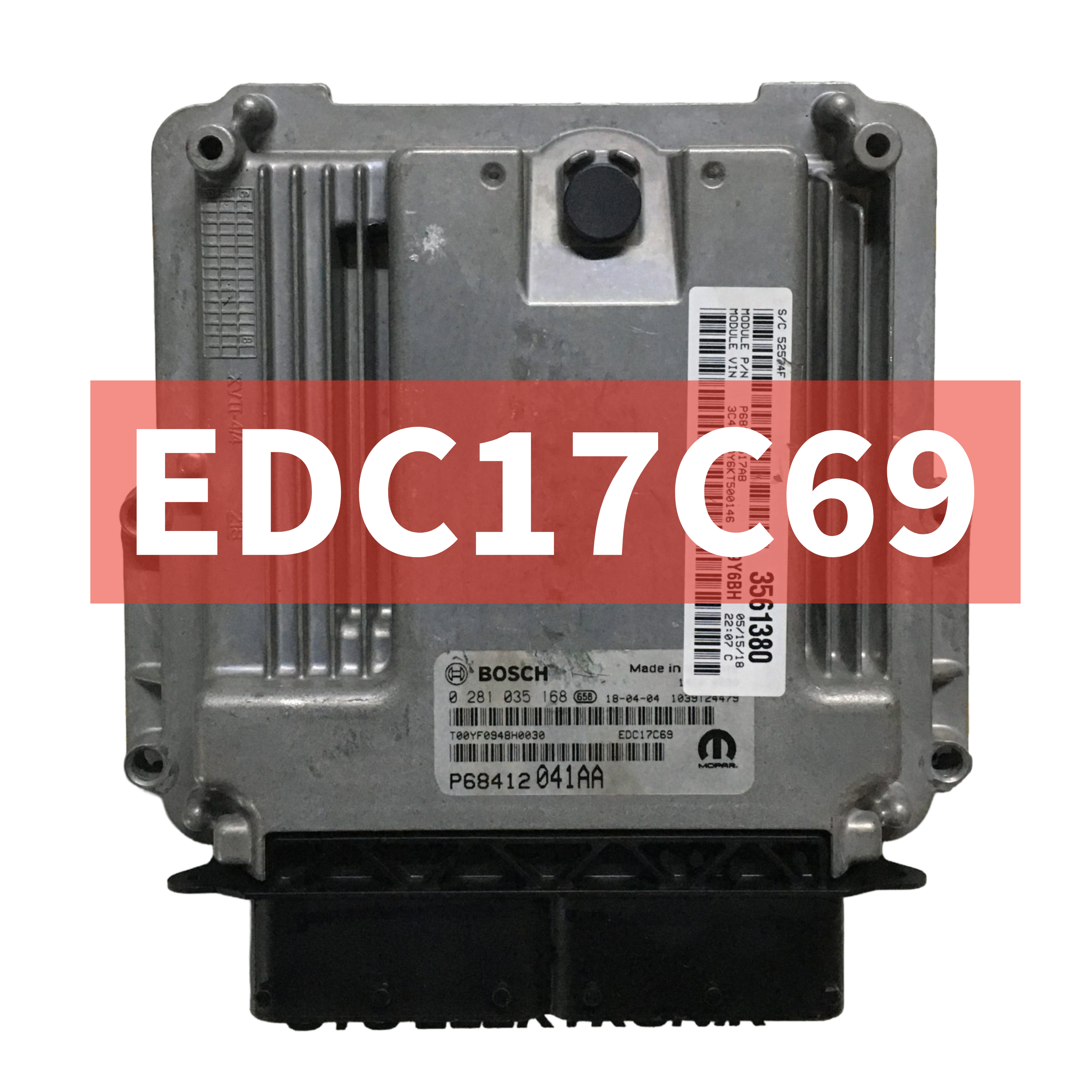 Bosch EDC17C69 Softwareanpassung
