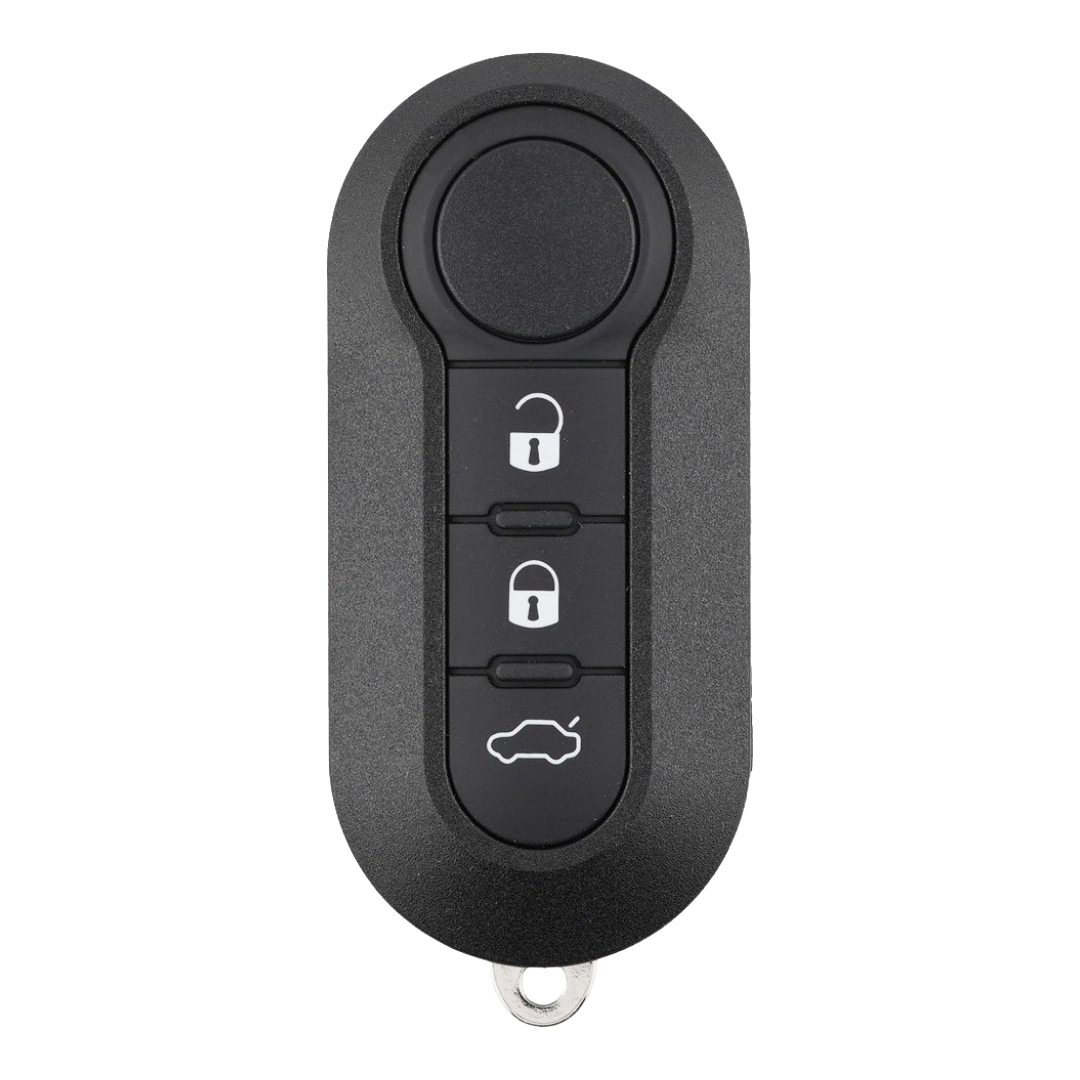 3 Tasten Fahrzeugschlüssel für FIAT 433 MHz ID46