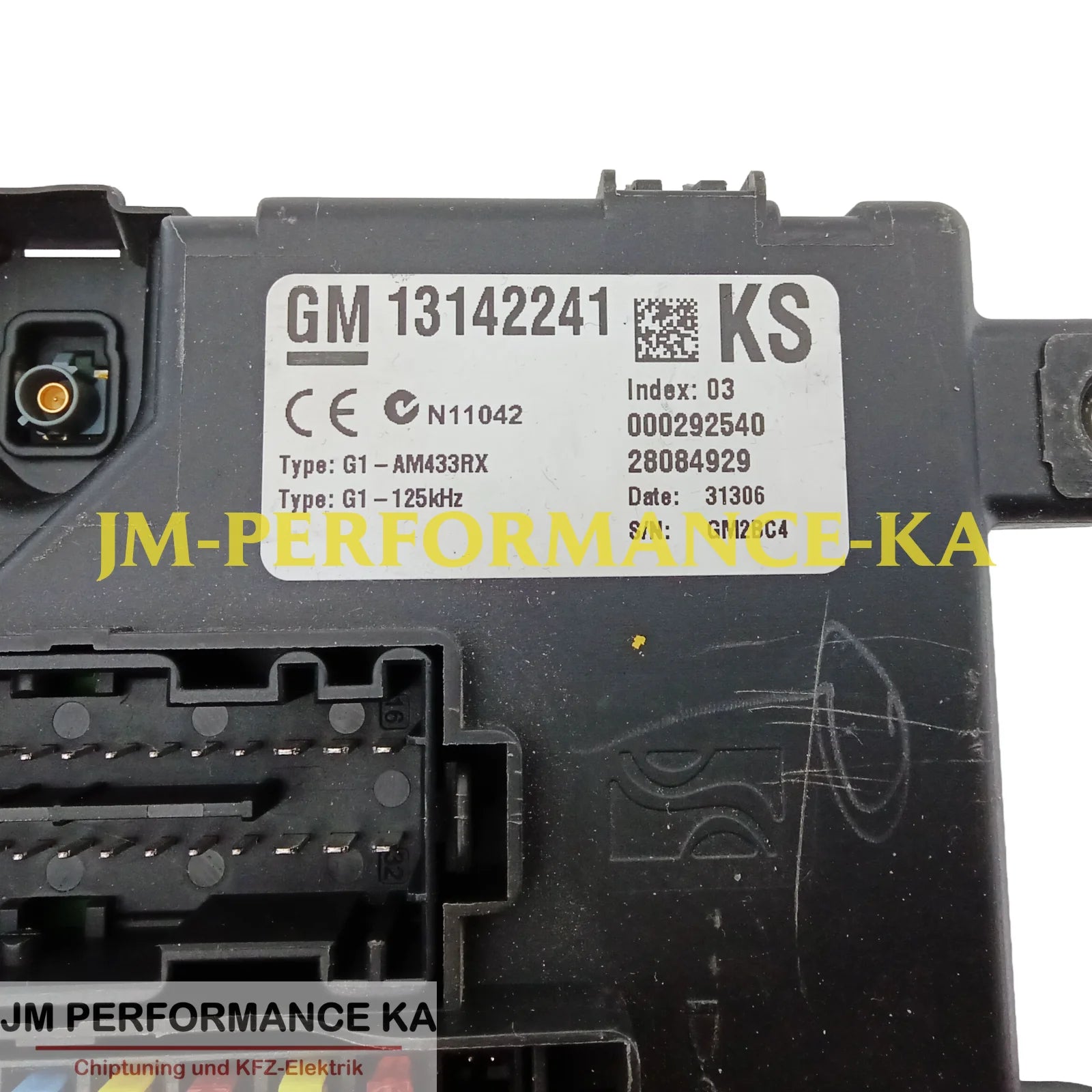BCM Opel Corsa D 13142241 28084929 Zentralelektronik