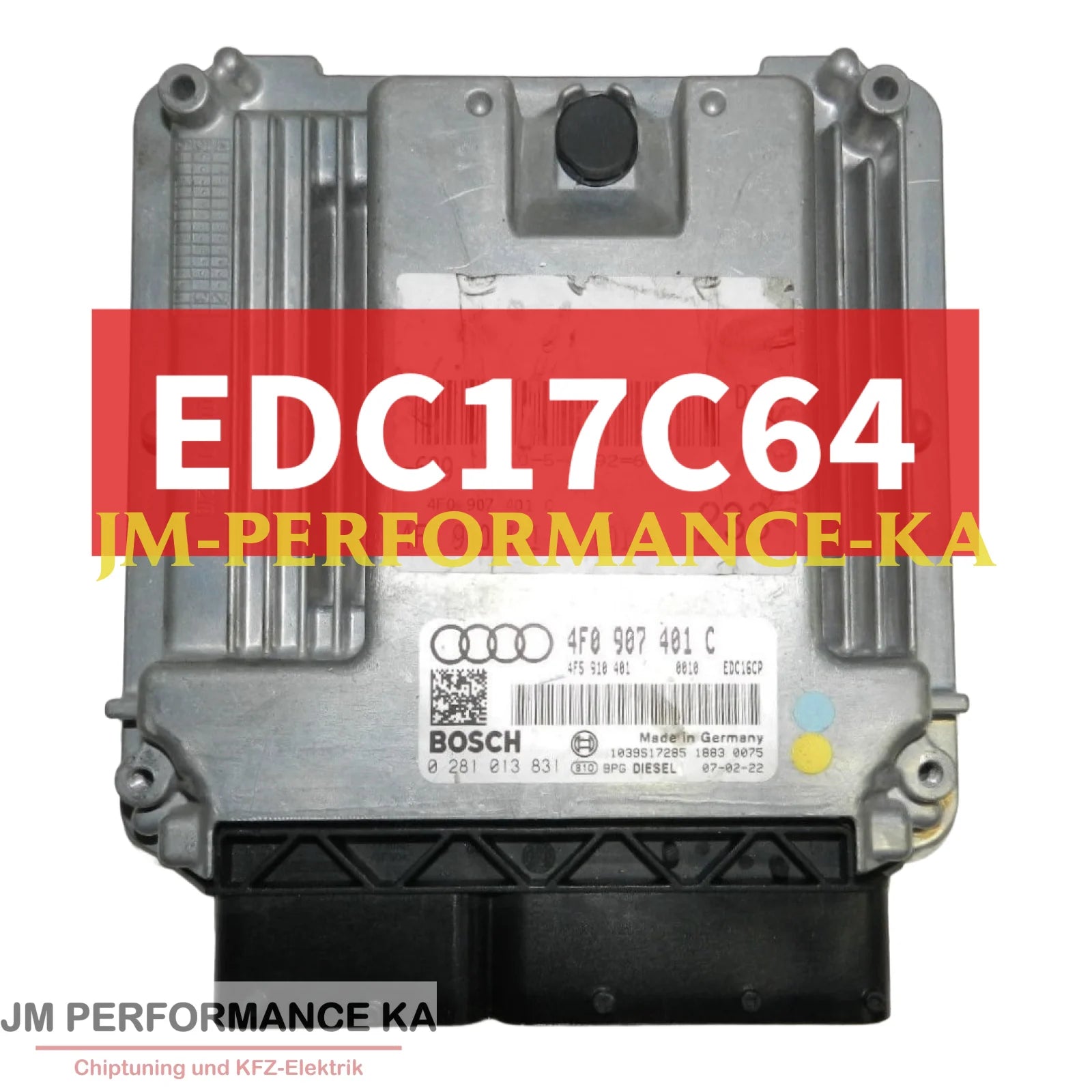 Bosch EDC17C64 Softwareanpassung (Kopie) Motorsteuergerät