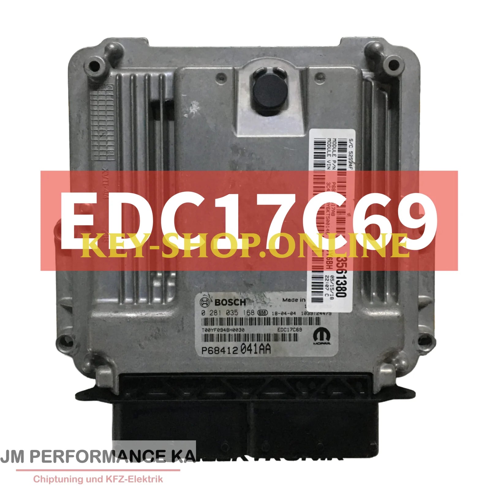 Bosch EDC17C69 Softwareanpassung Motorsteuergerät