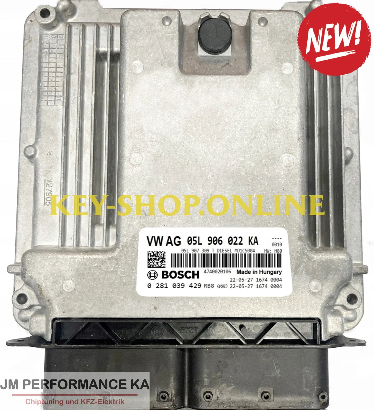 Bosch VAG MD1 MG1 entsperren unlock - MD1CS004 H80 - Motorsteuergerät