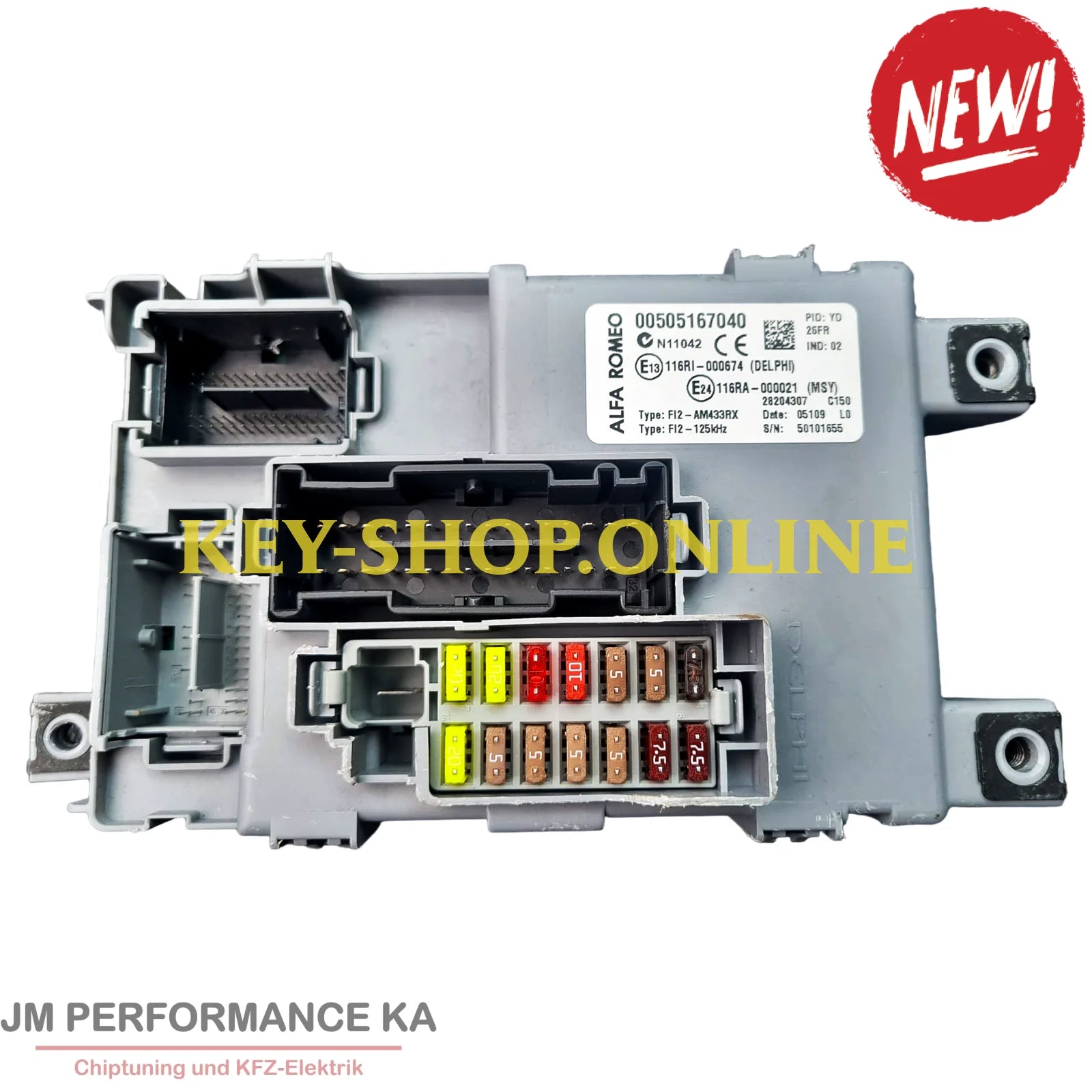 BSI BCM BODY COMPUTER Zentralschalteinheit Citroen Fiat Peugeot Datenübertragung Klonen Zentralelektronik