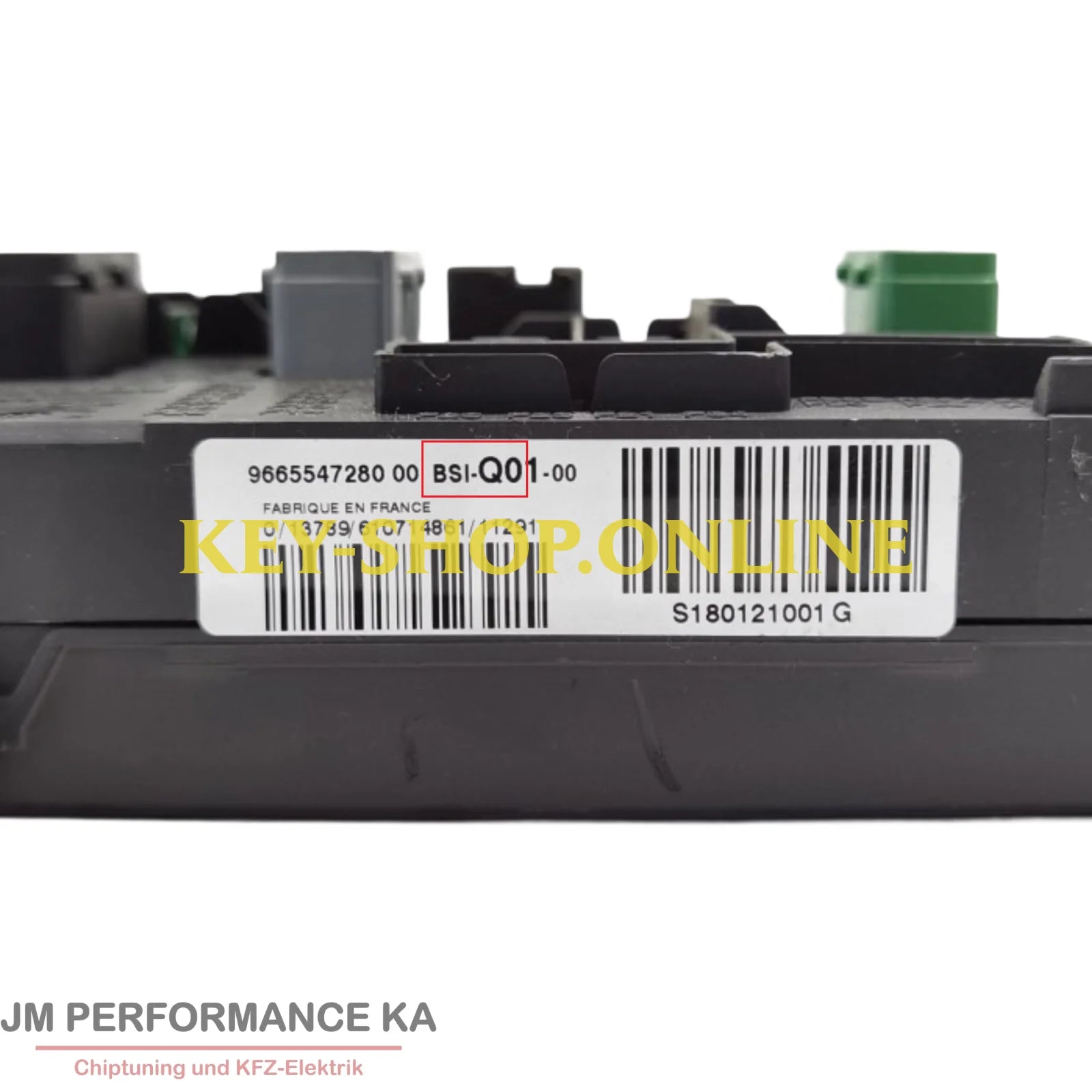BSI Zentralschalteinheit Citroen Peugeot Datenübertragung Klonen Continental BSI-Q0X-00 / Datenübertragung