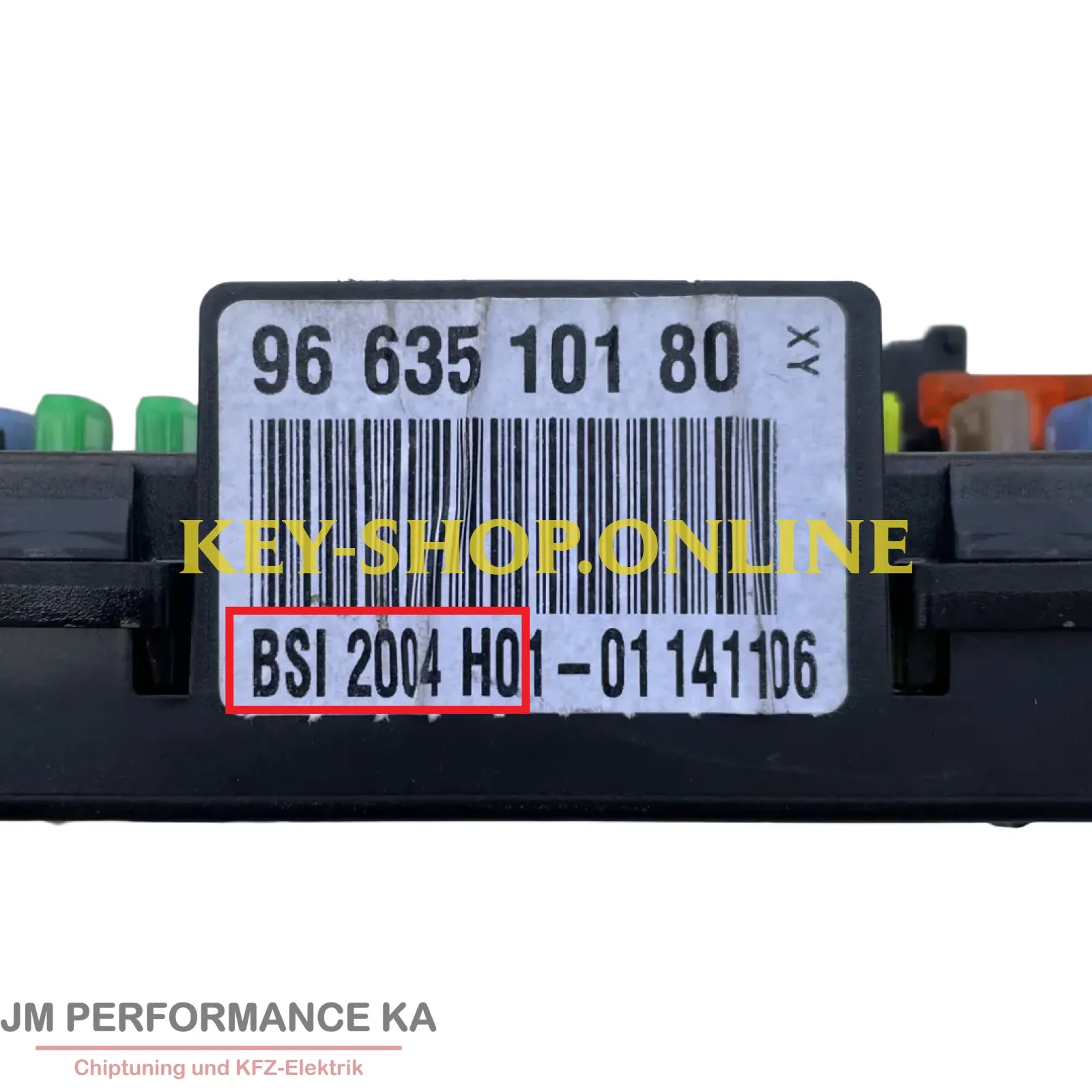 BSI Zentralschalteinheit Citroen Peugeot Datenübertragung Klonen Johnson Control BSI 2004-H0X / Datenübertragung