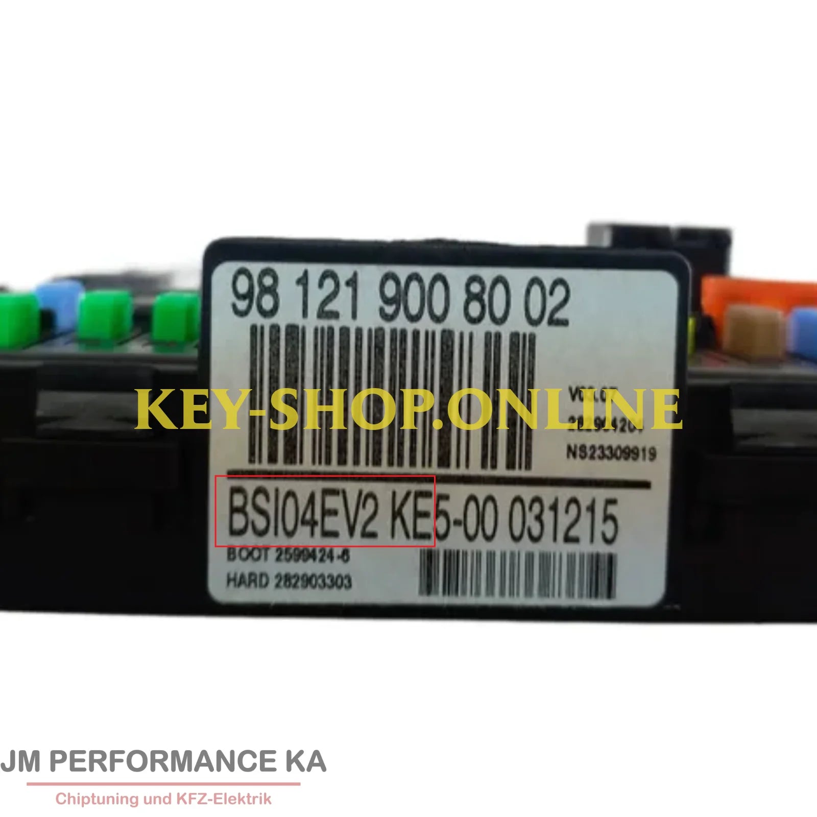 BSI Zentralschalteinheit Citroen Peugeot Datenübertragung Klonen Johnson Control BSI04EV2-KEX / Datenübertragung