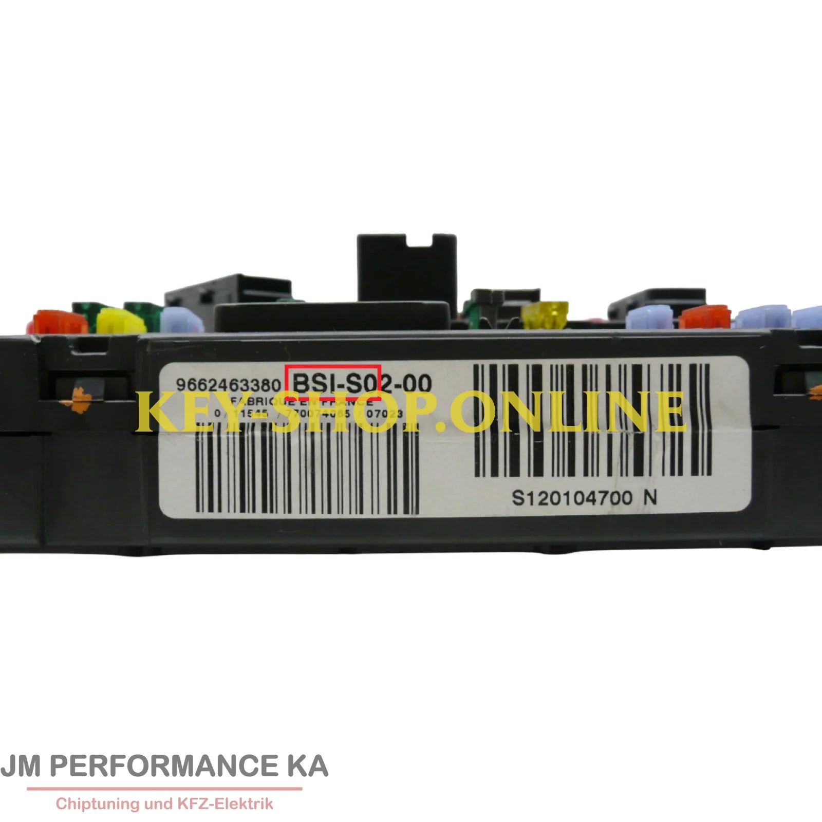 BSI Zentralschalteinheit Citroen Peugeot Datenübertragung Klonen Siemens BSI-S0X-00 / Datenübertragung Zentralelektronik