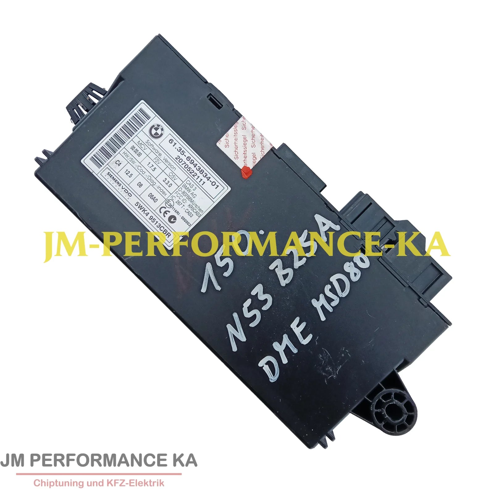 CAS3 6135 6943834 5WK49513CBR passend für BMW Zentralelektronik