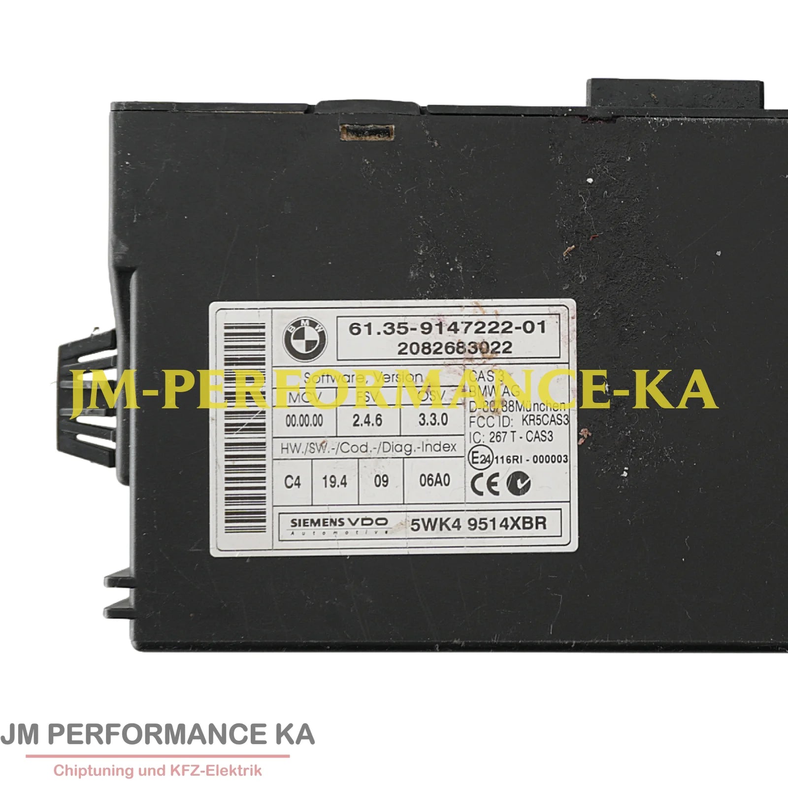 CAS3 6135 9147222 5WK49514XBR passend für BMW Zentralelektronik