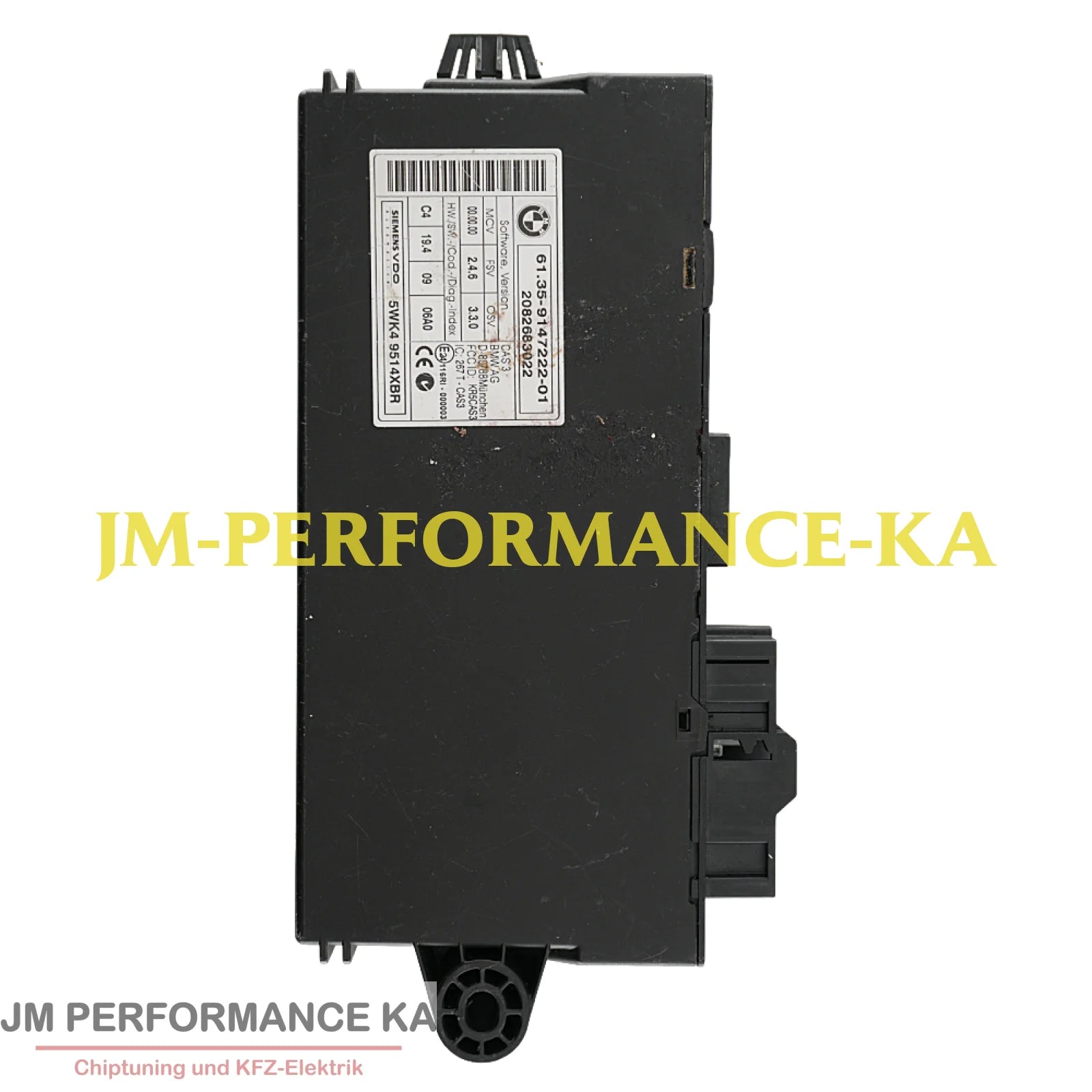 CAS3 6135 9147222 5WK49514XBR passend für BMW Zentralelektronik