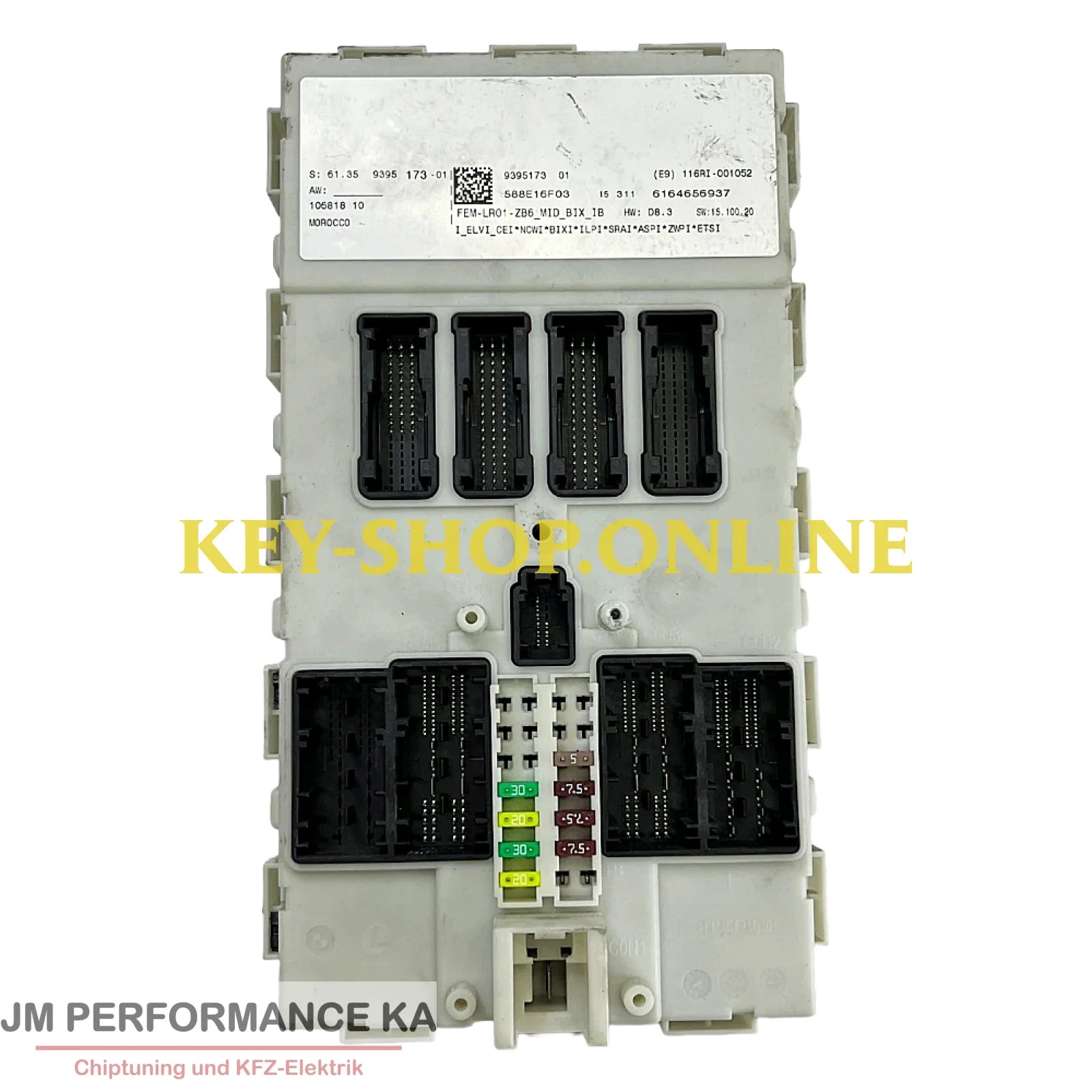 Datenübertragung FEM und BDC (Front Electronic Modul und Body Domain Controller) BMW - Zentralelektronik