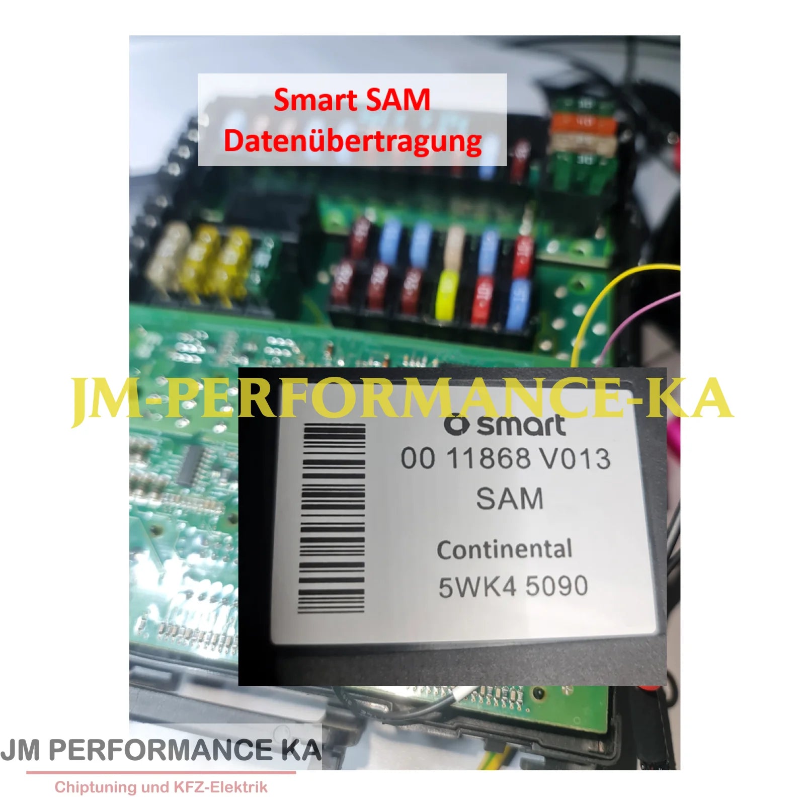 Datenübertragung Sam Smart Continental Zentralelektrik Dienstleistung