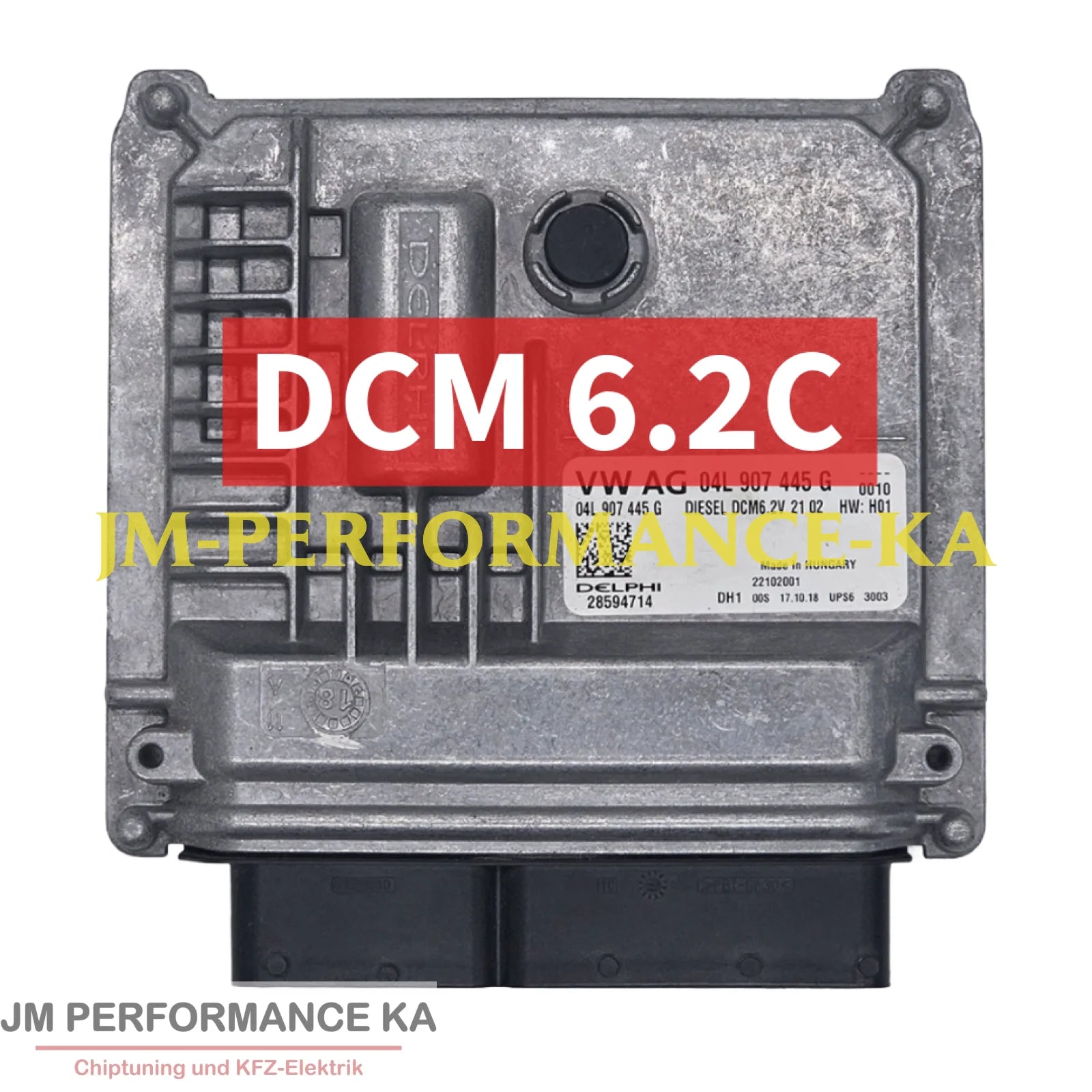Delphi DCM6.2C Softwareanpassung Citroen Peugeot (Stage1 EGR off DPF off DTC off AdBlue off) Motorsteuergerät