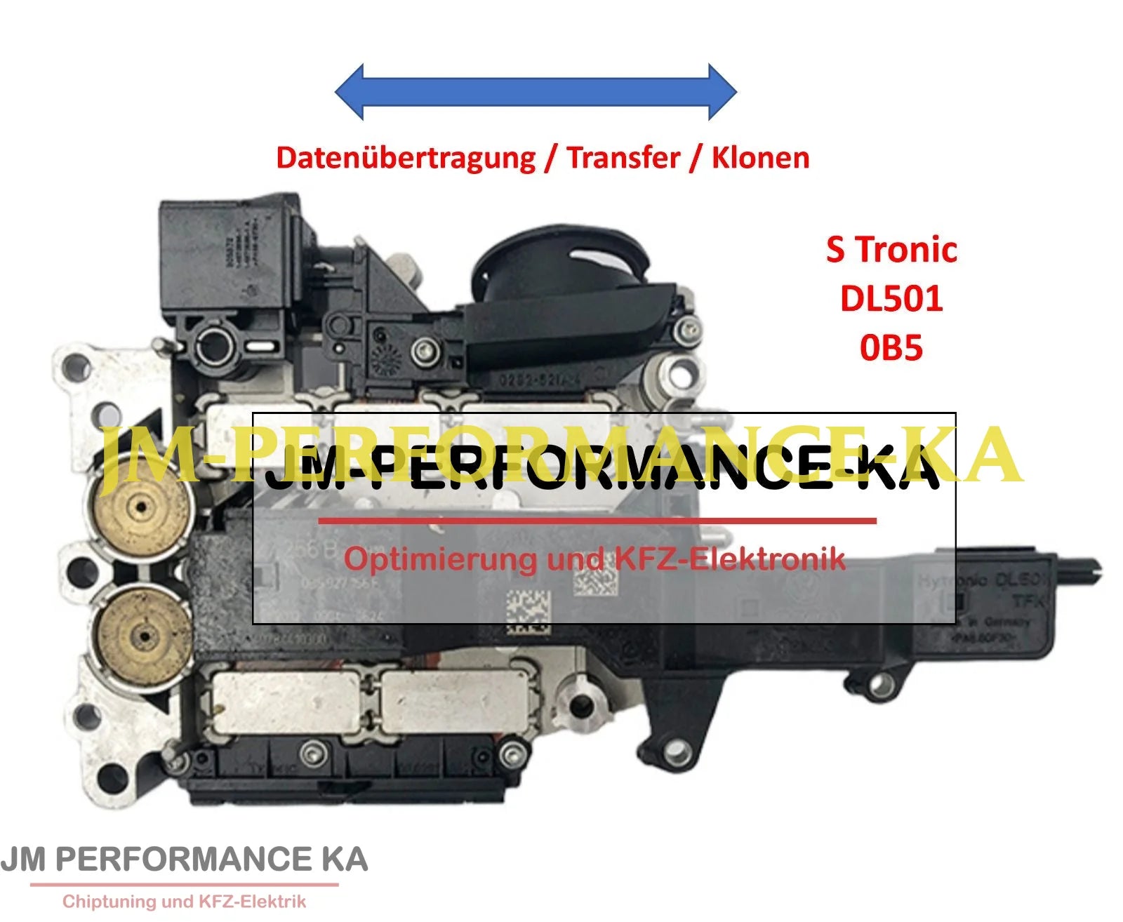 Dl501 0B5 Dsg S-Tronic Datenübertragung Klonen Audi Porsche Dienstleistung