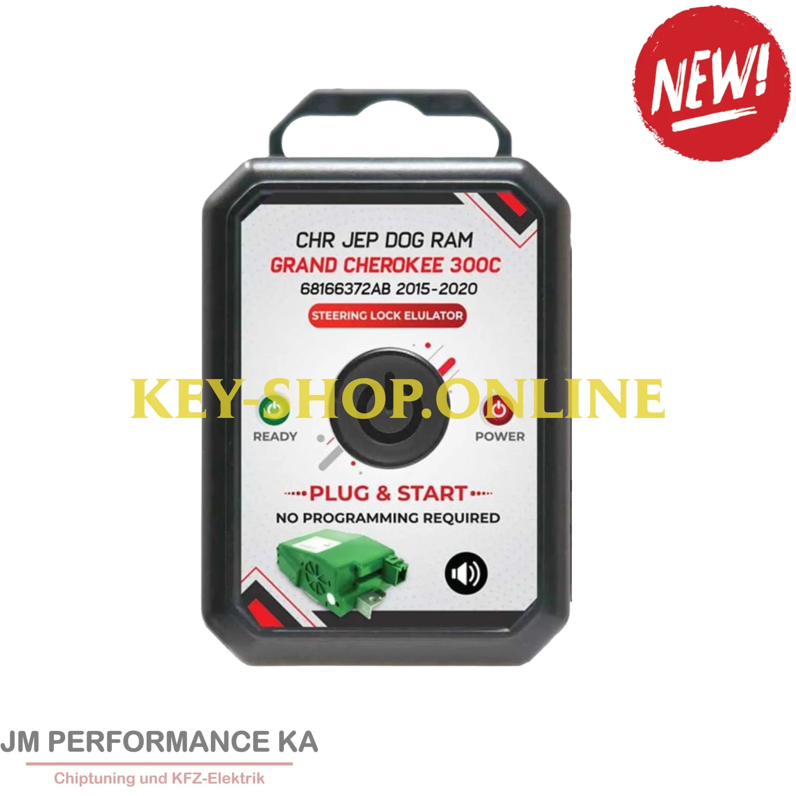 Elektronische Lenkradverriegelung (ELV) Emulator Jeep Grand Cherokee Chrysler 300 Lenkung