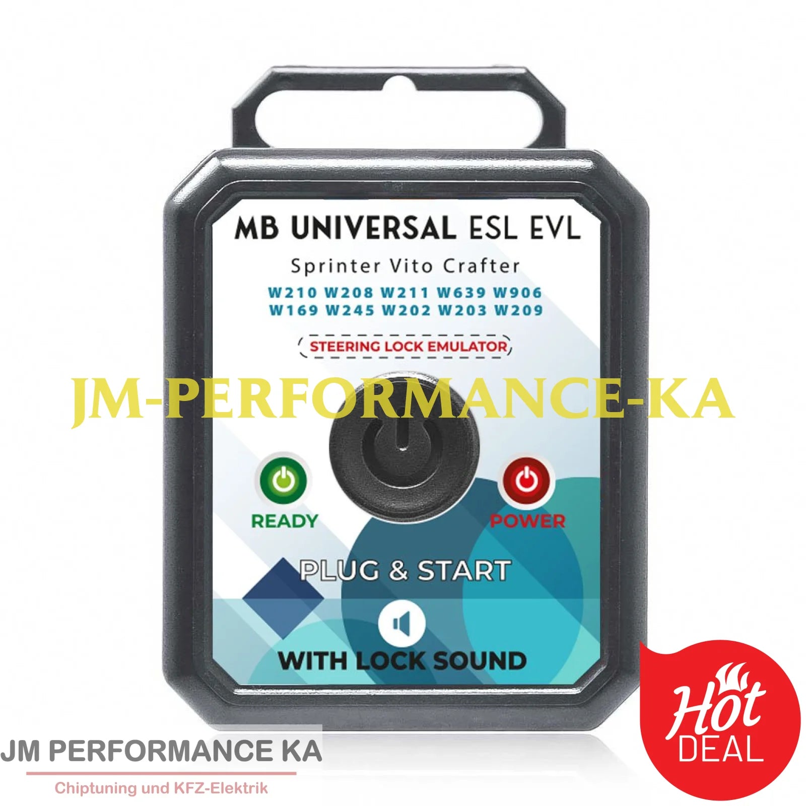 Elektronische Lenkradverriegelung (ELV) Emulator Mercedes W169 W202 W203 W208 W209 W210 W211 W245 W639 Vito W906