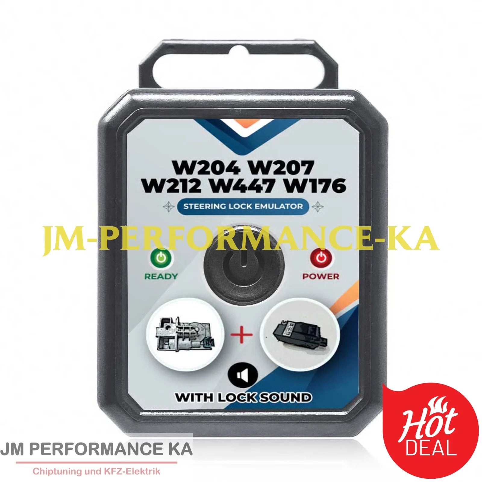 Elektronische Lenkradverriegelung (ELV) Emulator Mercedes W204 W207 W212 W176 W447 W246 Lenkung