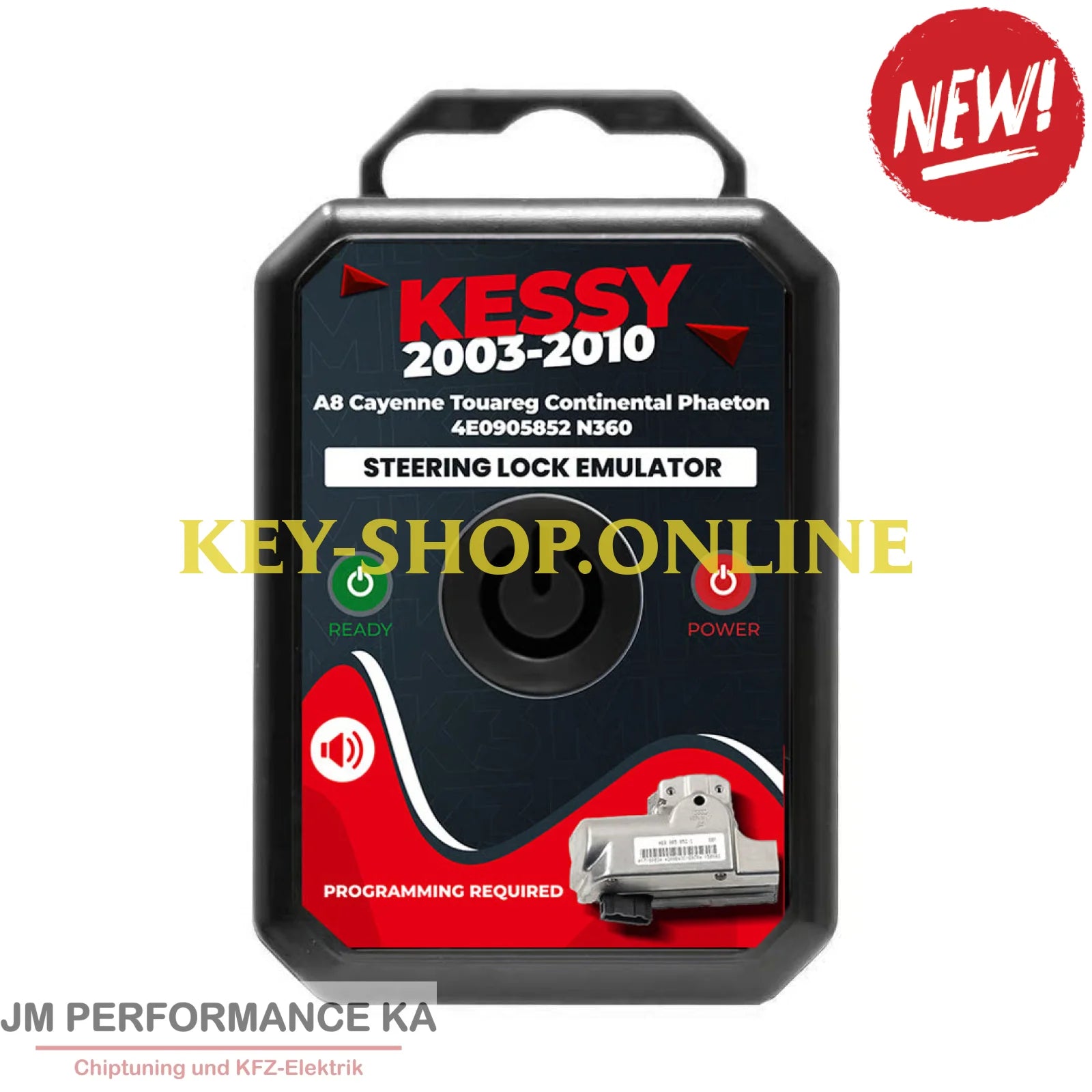Elektronische Lenkradverriegelung (ELV) Emulator VAG Kessy 2003-2010 VW Touareg Porsche Cayenne Audi A8 Bentley